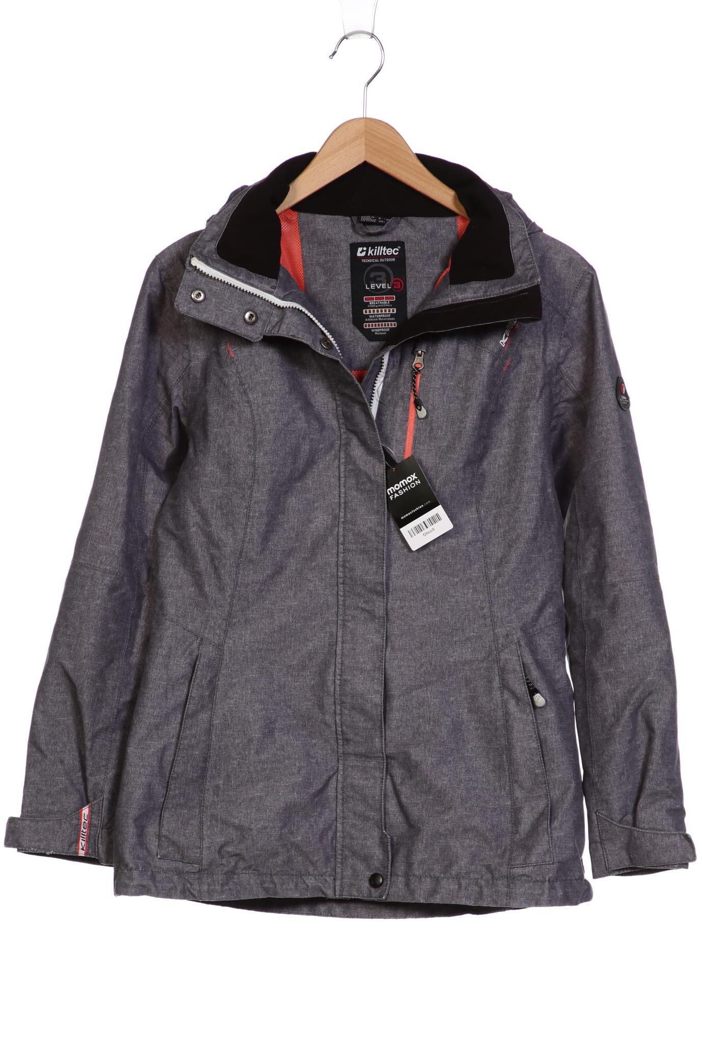 

killtec Damen Jacke, grau, Gr. 38