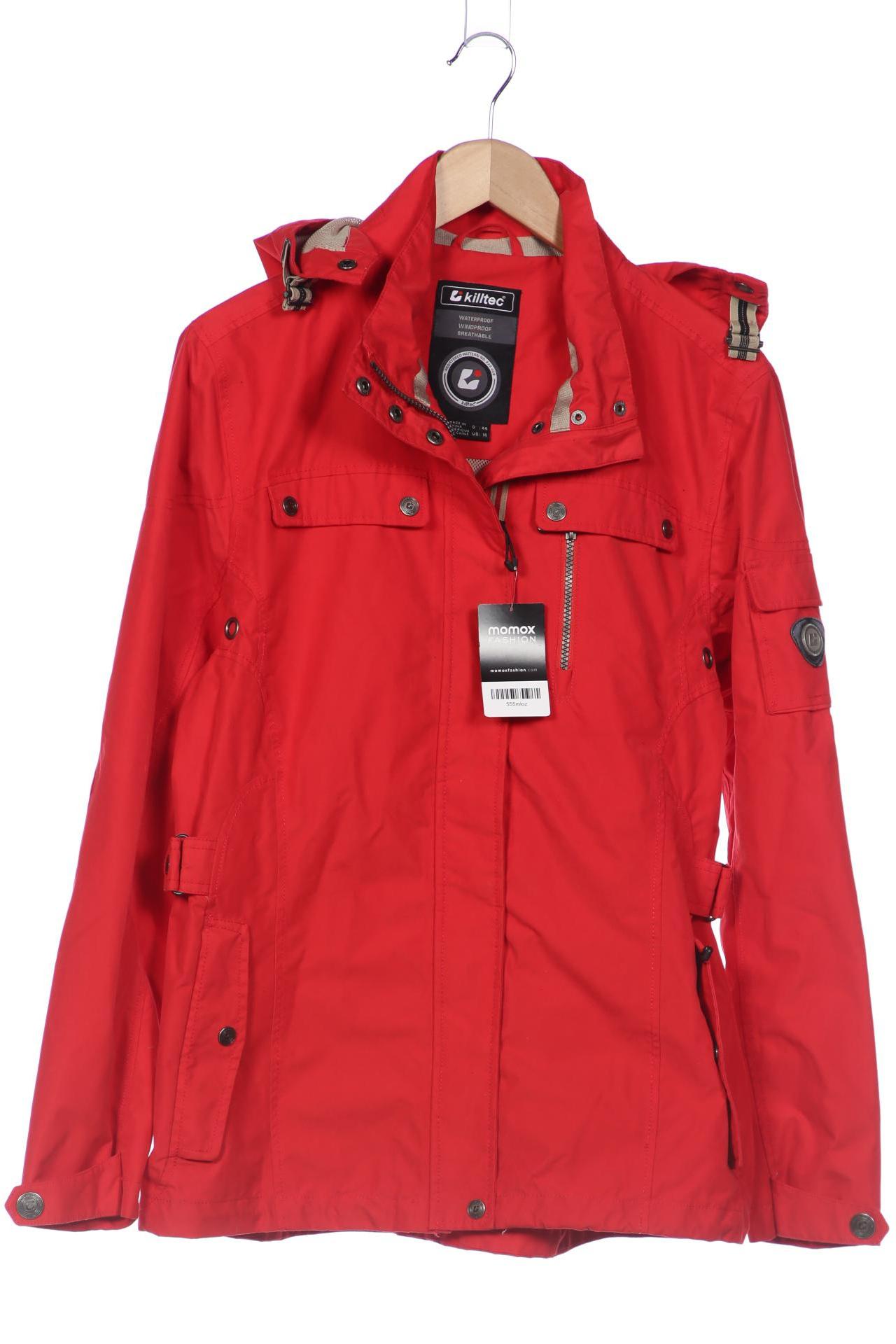 

killtec Damen Jacke, rot, Gr. 44