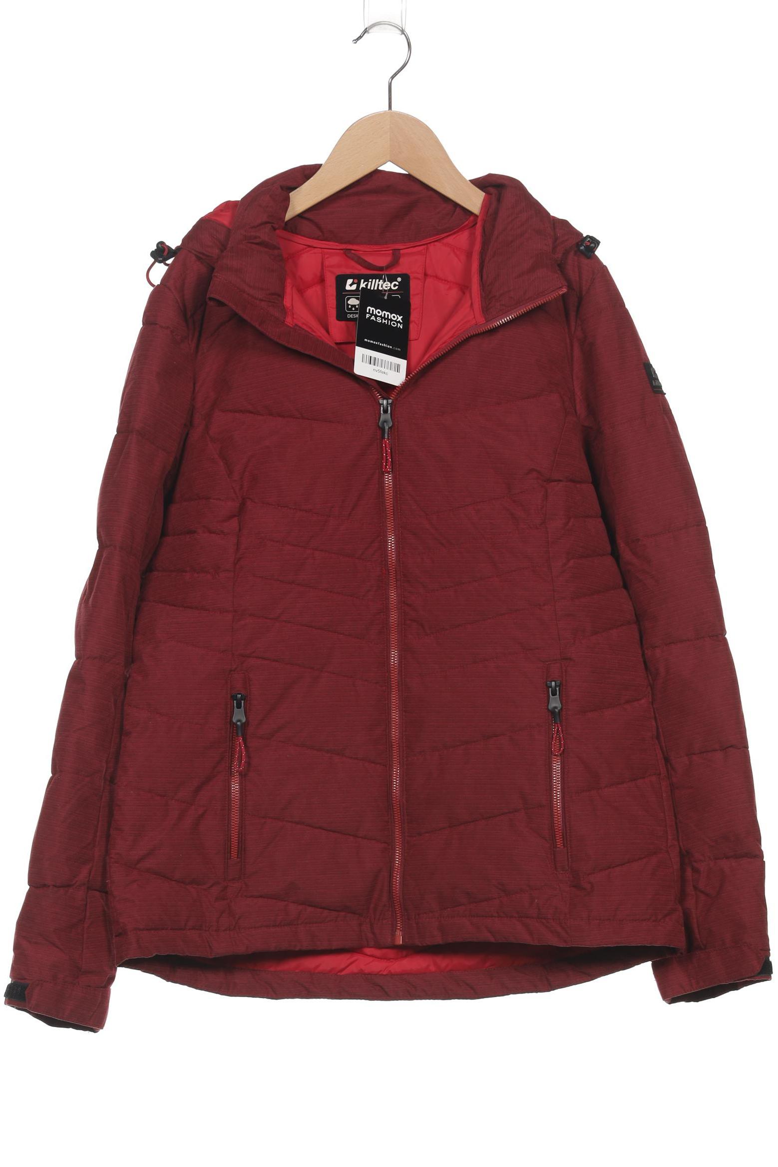 

killtec Damen Jacke, bordeaux, Gr. 38