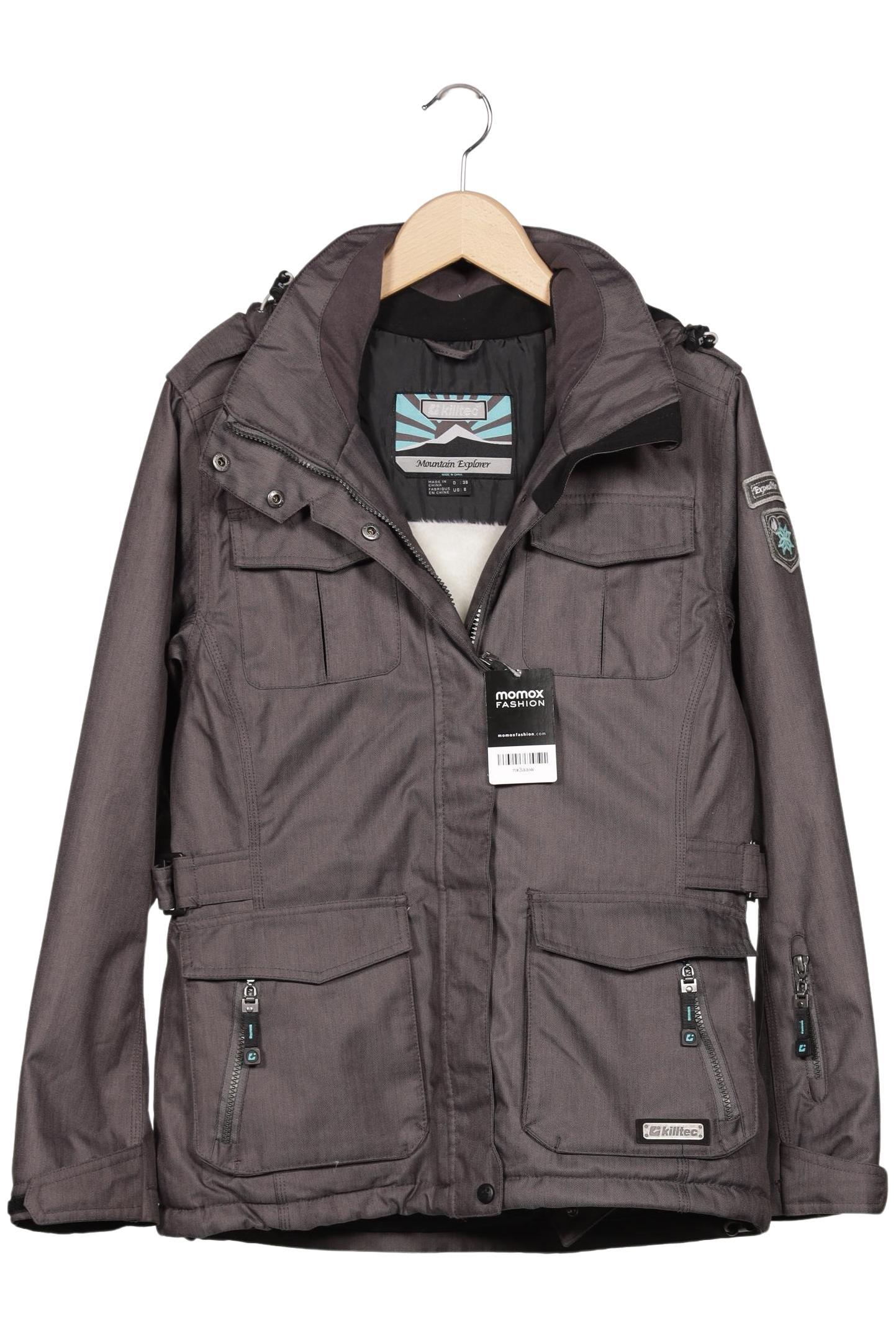 

killtec Damen Jacke, grau, Gr. 38
