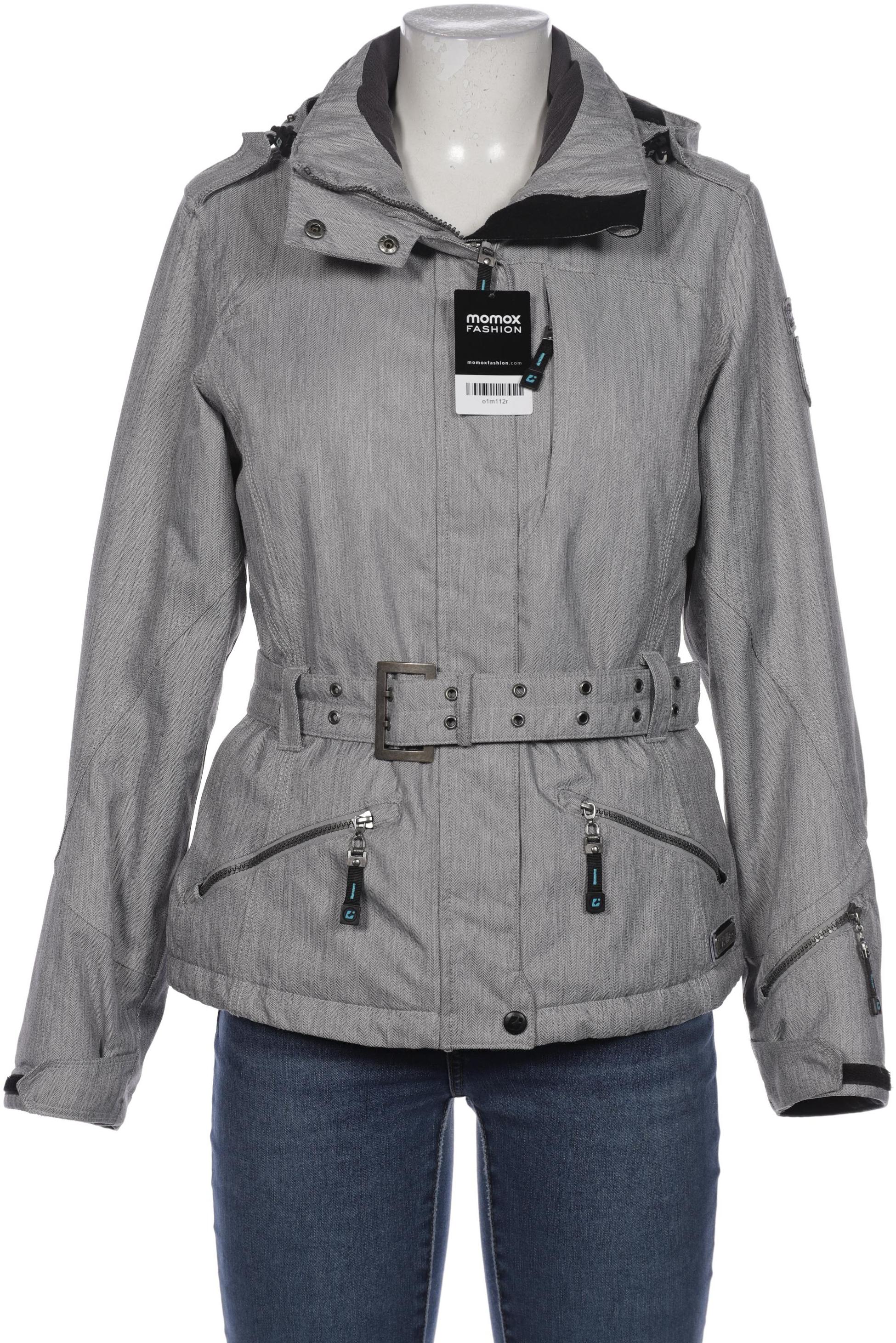 

killtec Damen Jacke, grau, Gr. 38