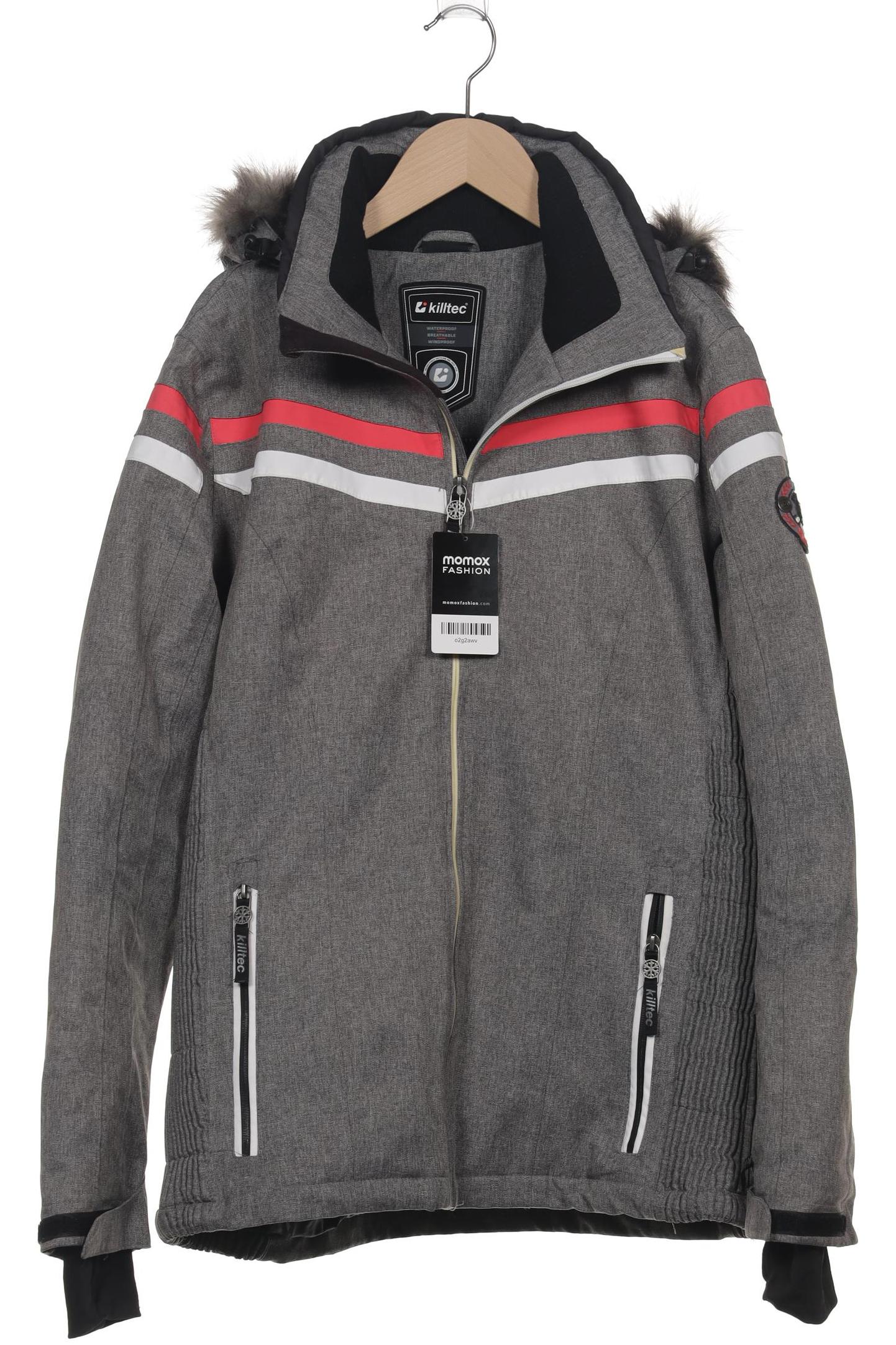 

killtec Damen Jacke, grau, Gr. 44