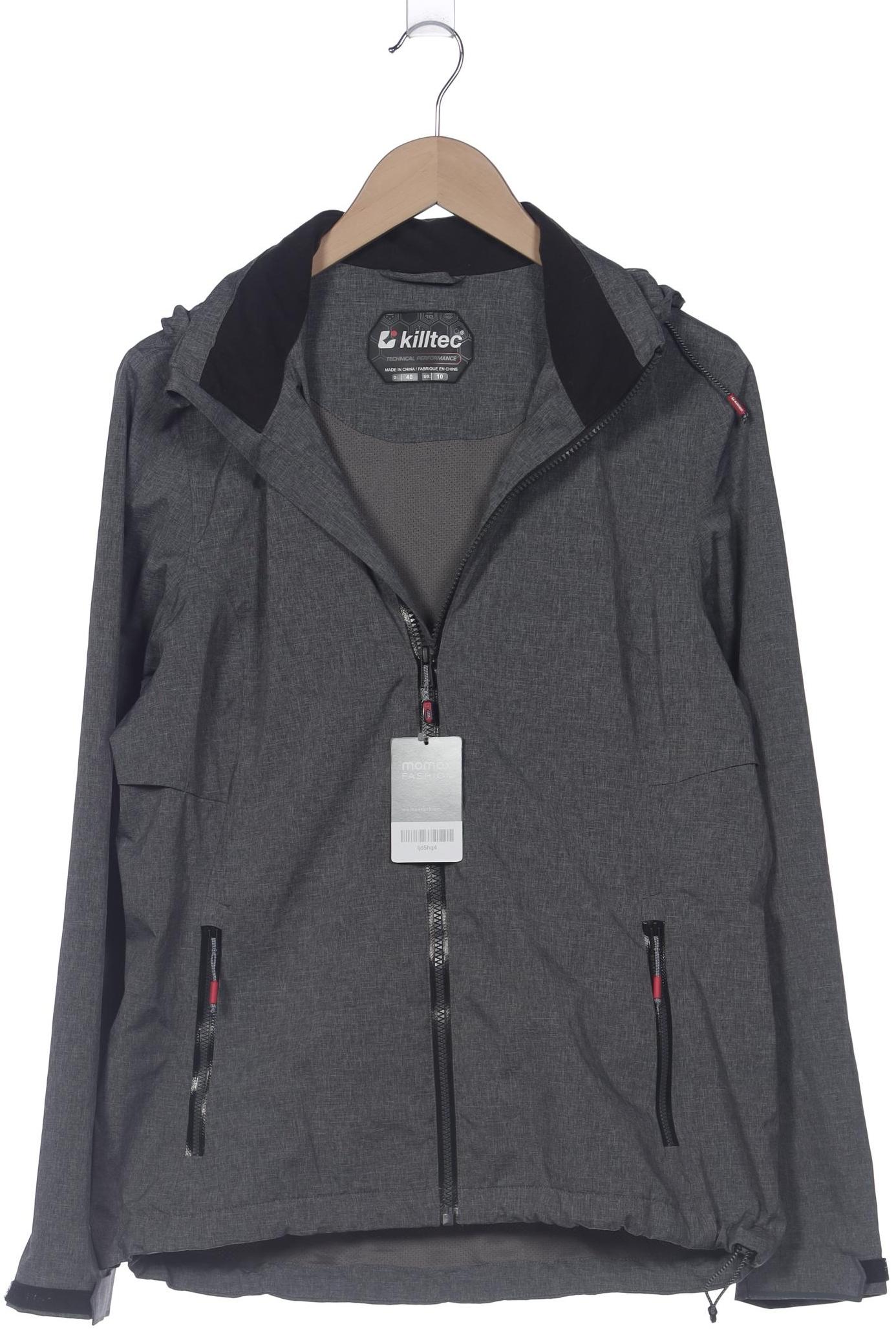 

killtec Damen Jacke, grau, Gr. 40