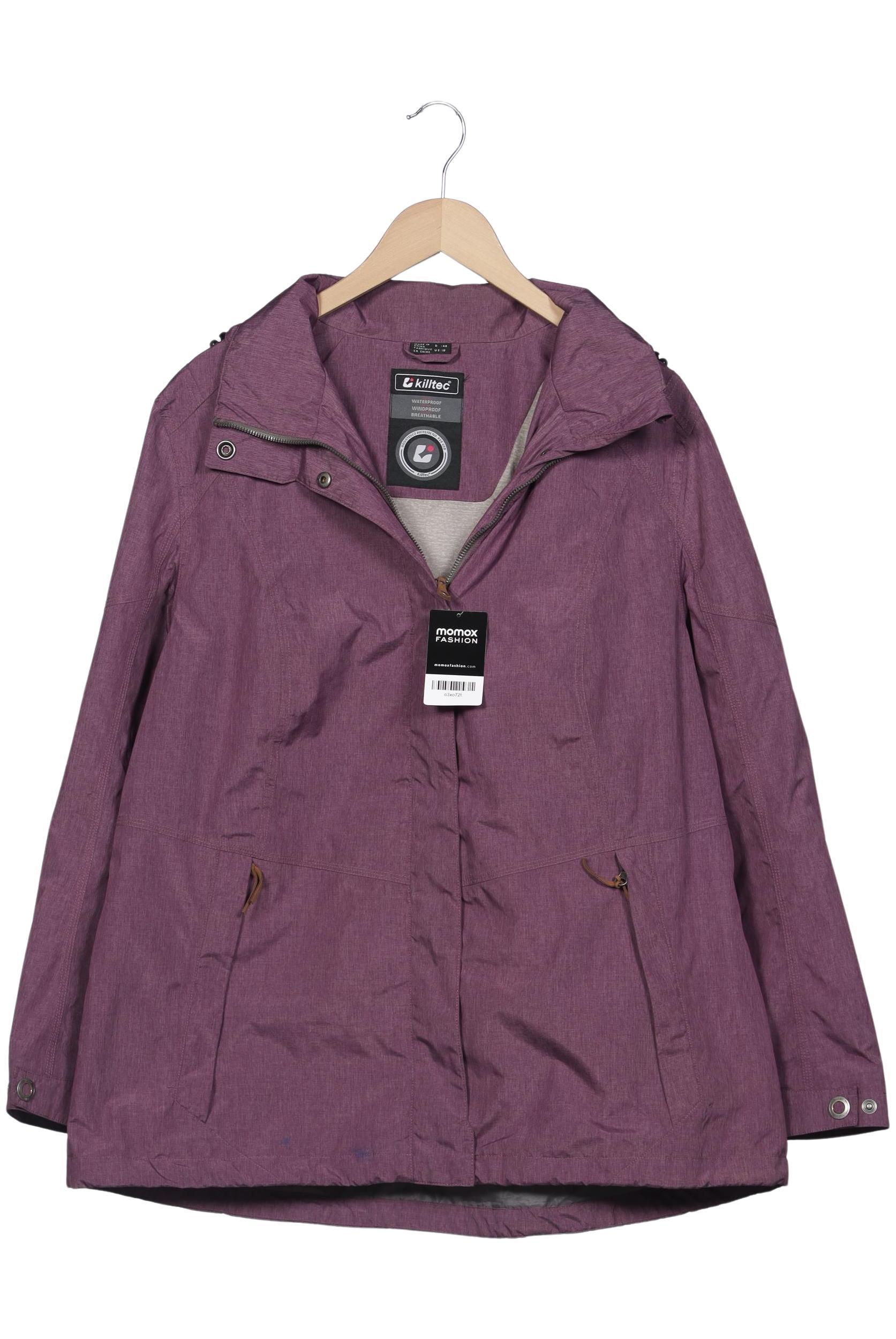 

killtec Damen Jacke, flieder, Gr. 48