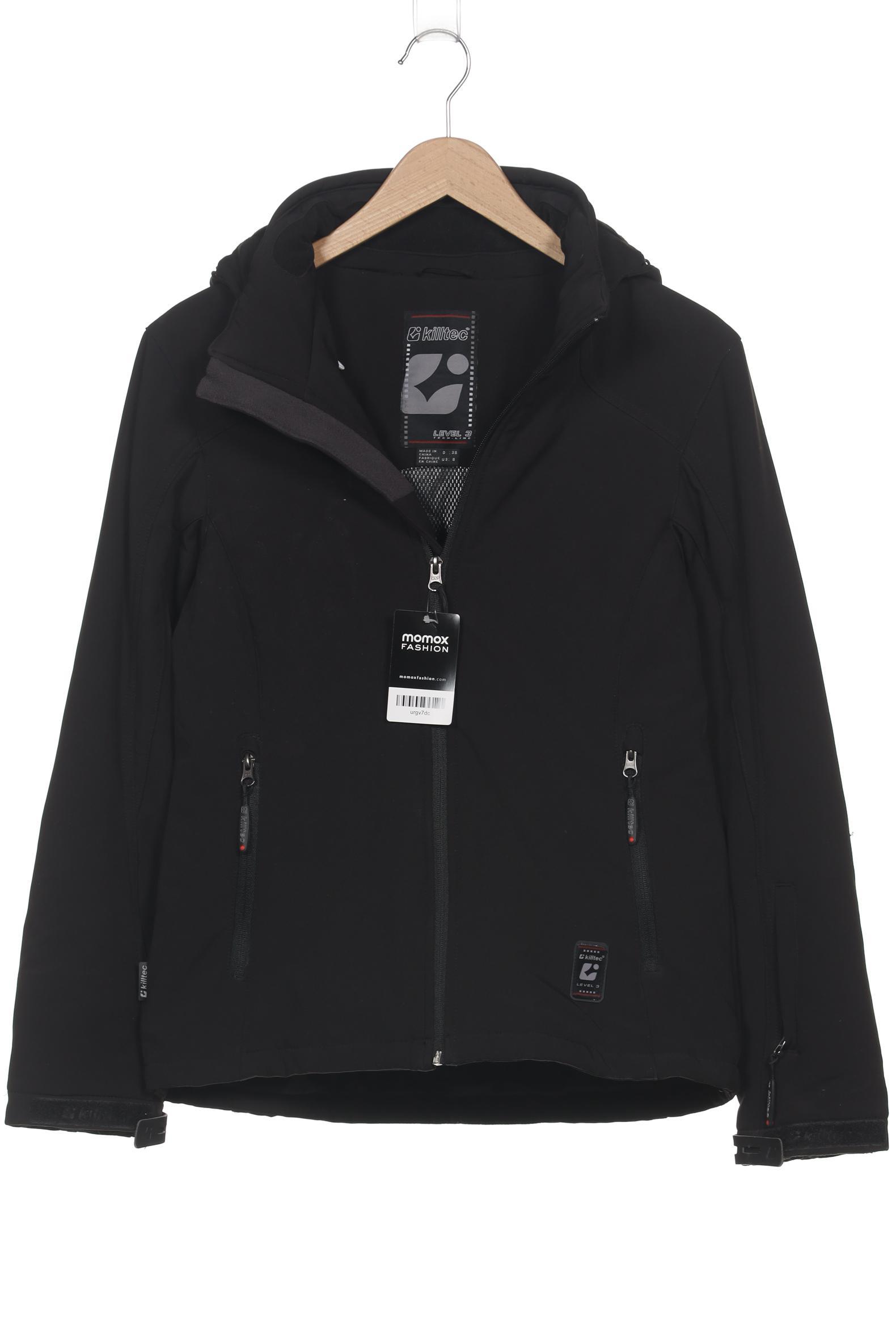 

killtec Damen Jacke, schwarz, Gr. 38