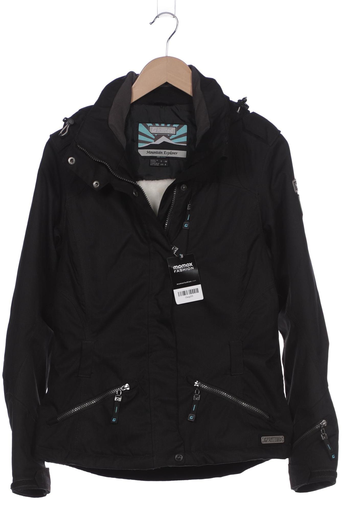 

killtec Damen Jacke, schwarz, Gr. 36