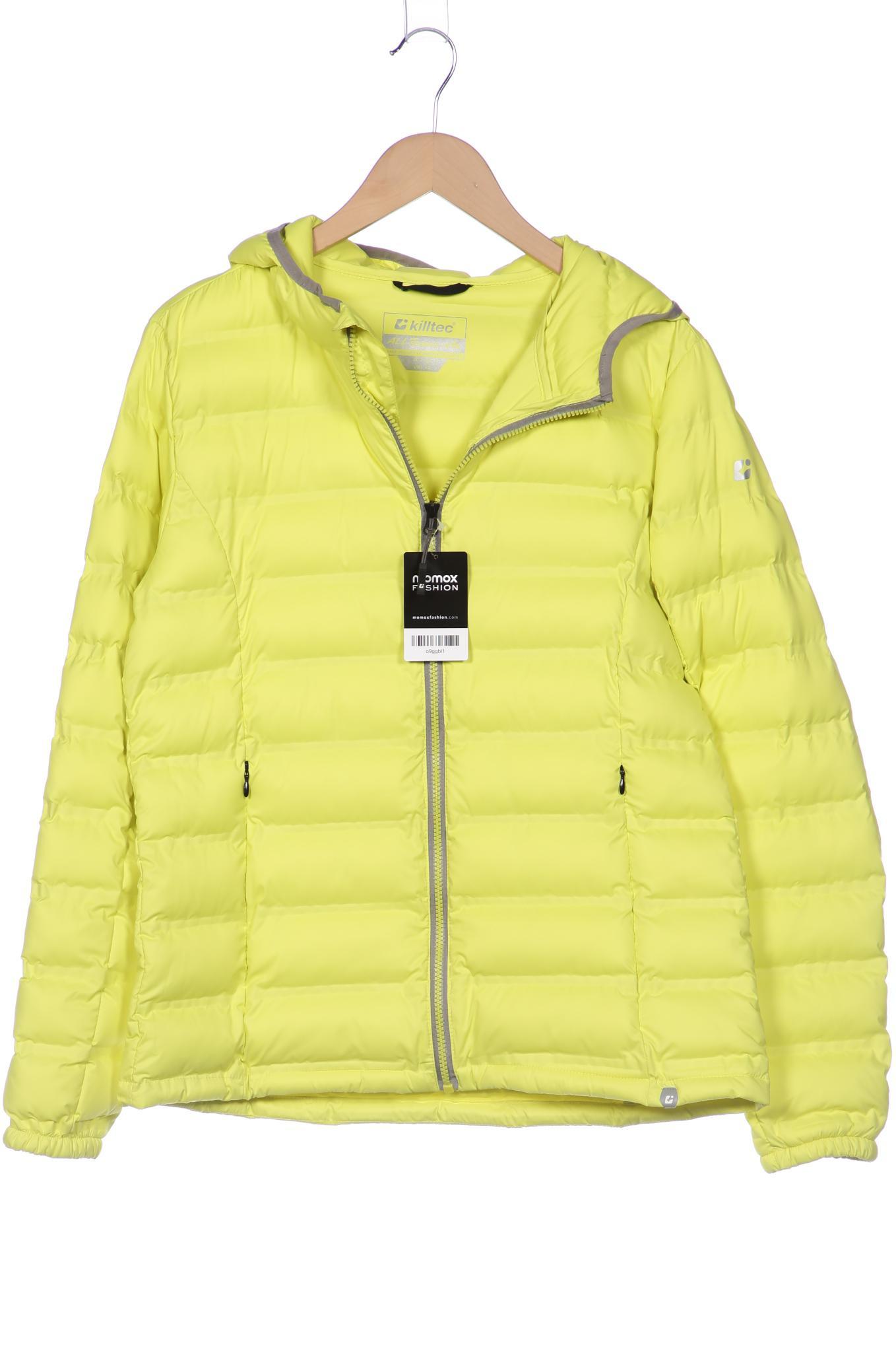 

killtec Damen Jacke, gelb, Gr. 42
