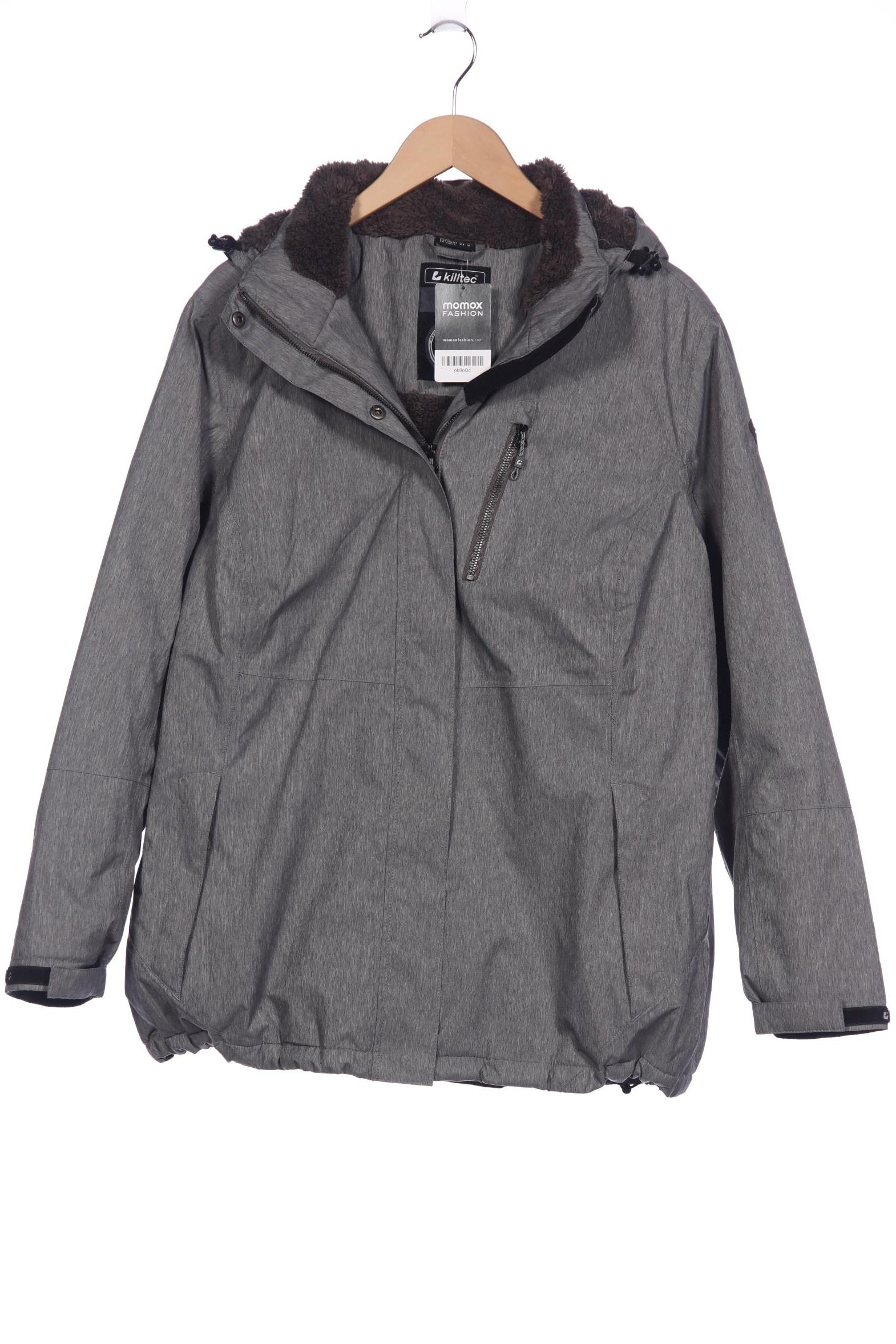 

killtec Damen Jacke, grau, Gr. 48