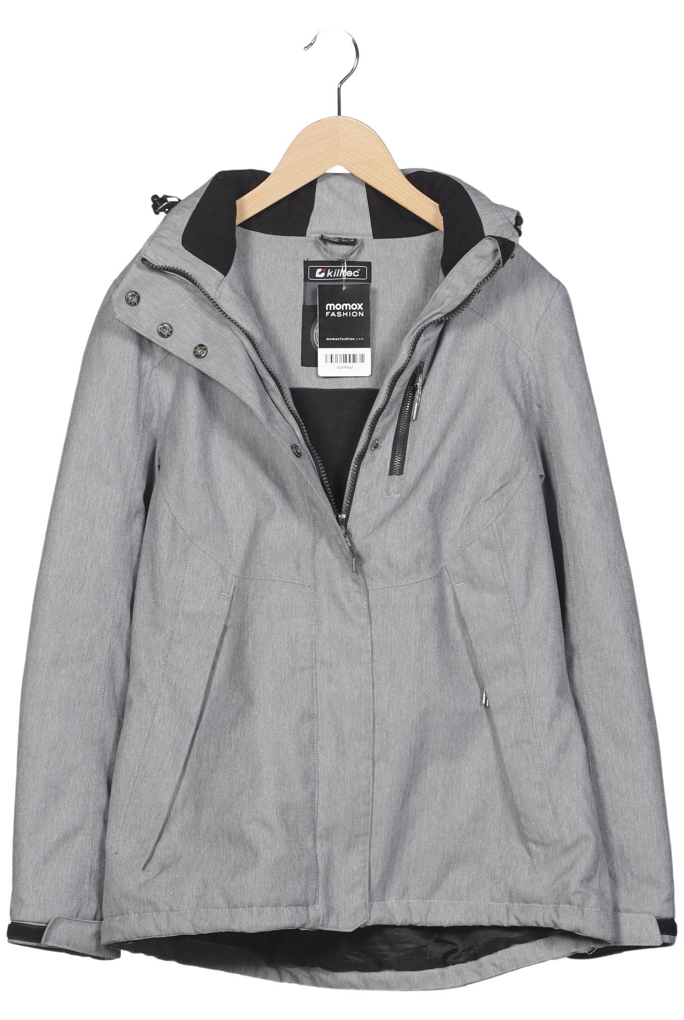 

killtec Damen Jacke, grau, Gr. 40
