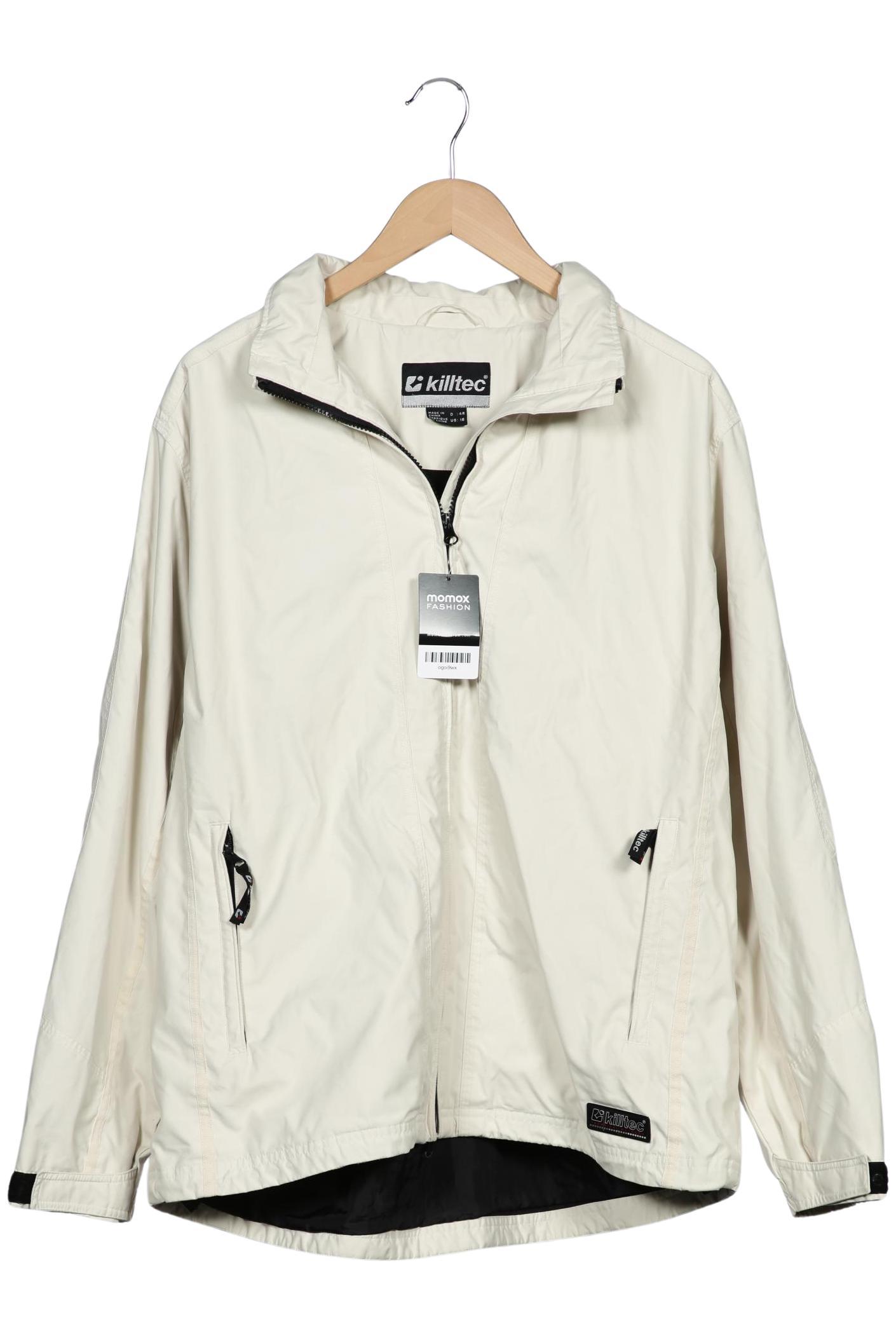 

killtec Damen Jacke, cremeweiß, Gr. 46