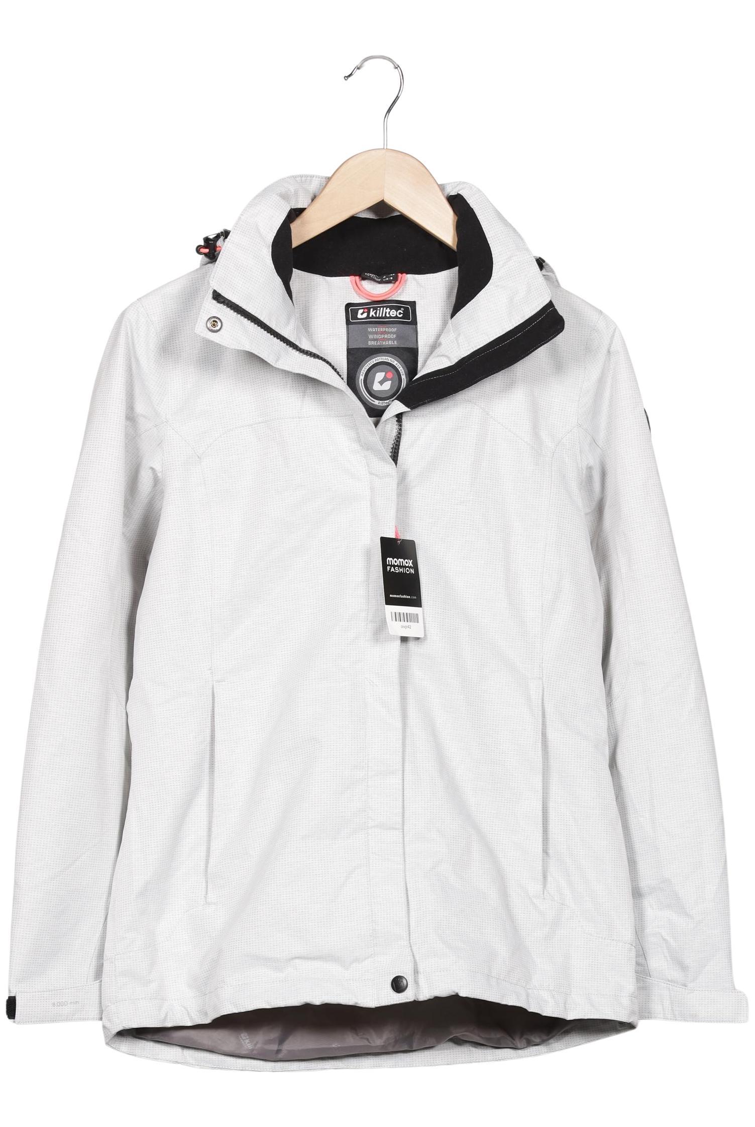 

killtec Damen Jacke, weiß, Gr. 38