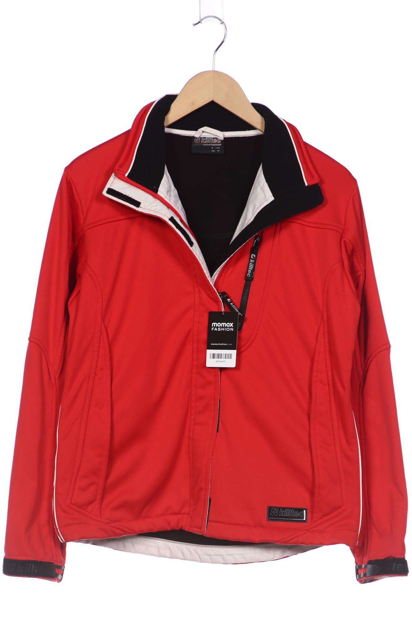 

killtec Damen Jacke, rot, Gr. 40