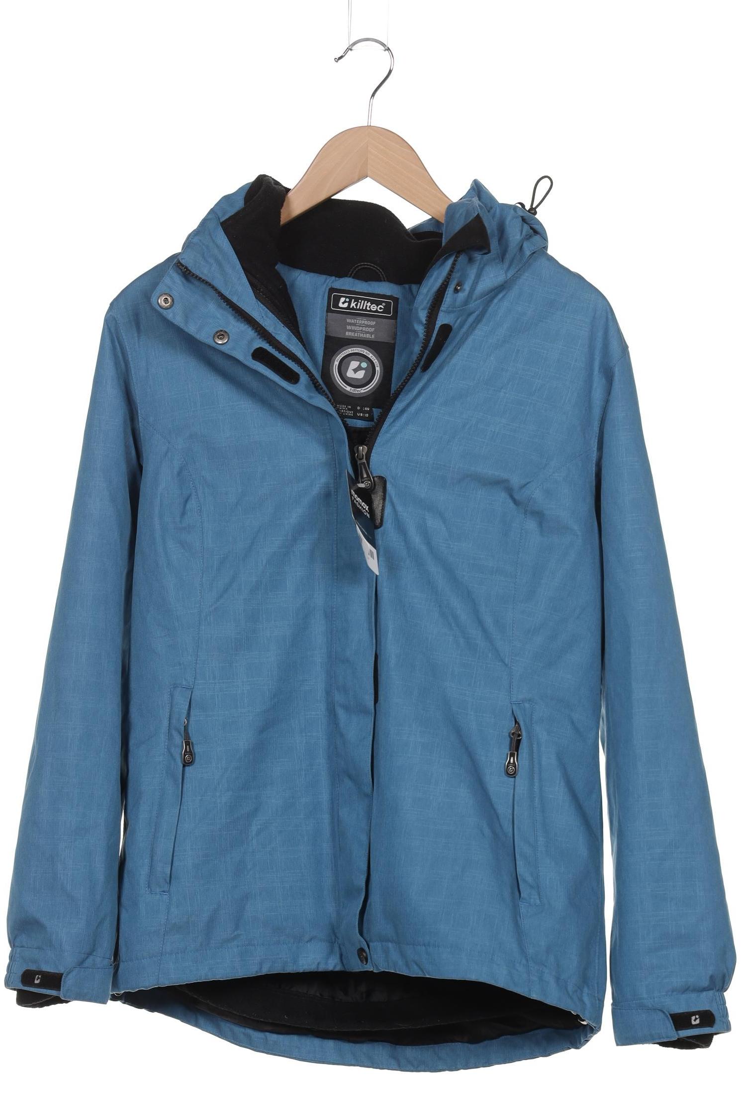 

killtec Damen Jacke, blau, Gr. 40
