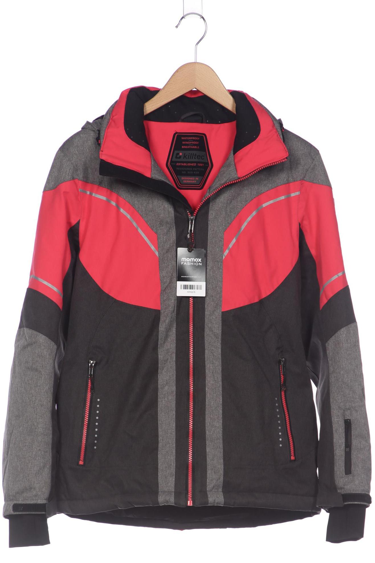 

killtec Damen Jacke, grau, Gr. 42