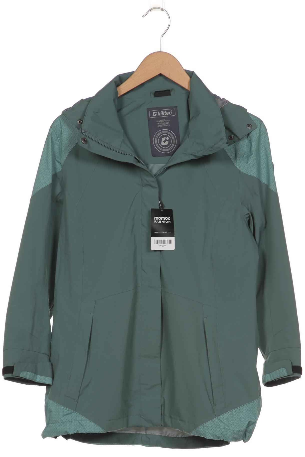 

killtec Damen Jacke, grün, Gr. 40