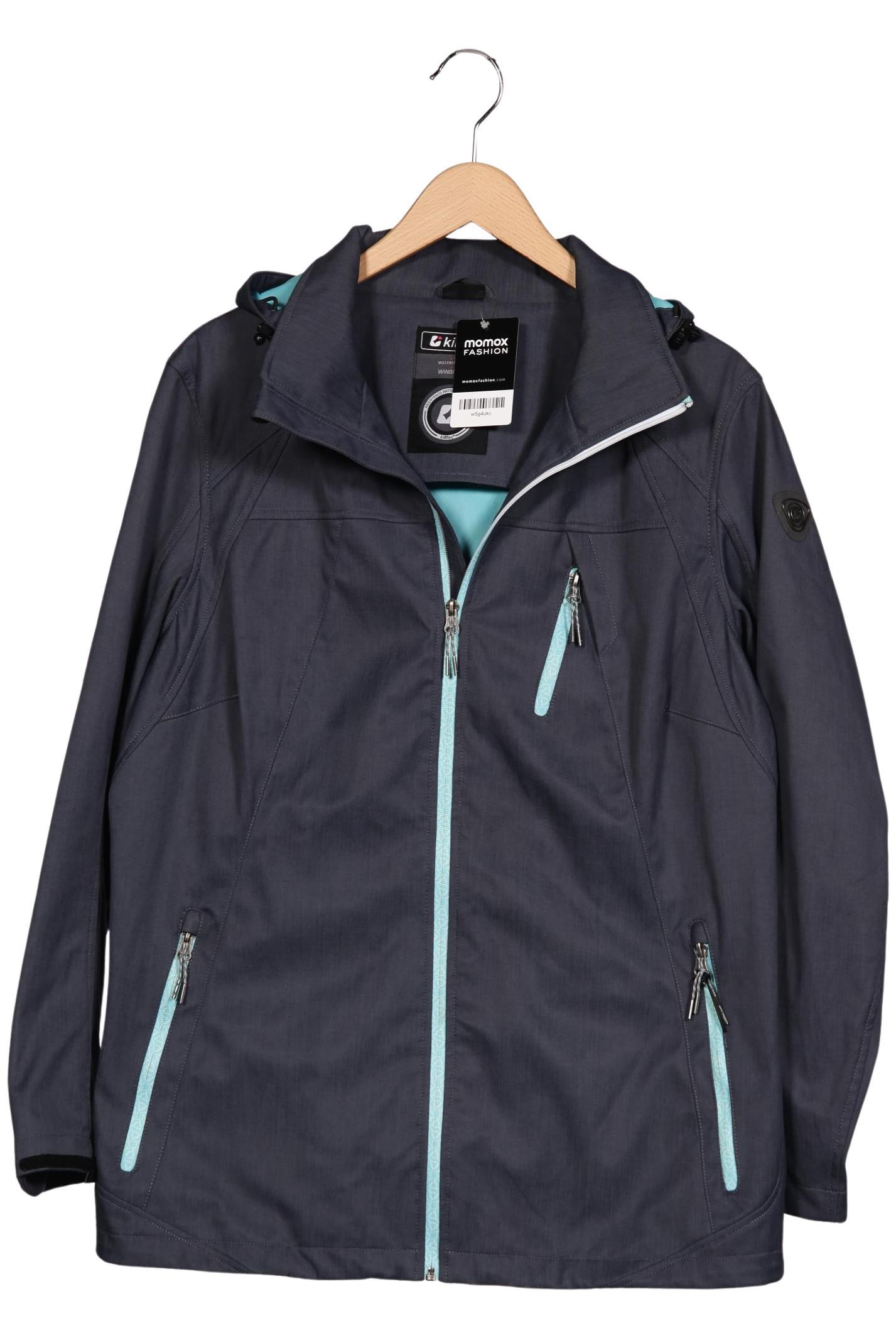 

killtec Damen Jacke, grau, Gr. 48