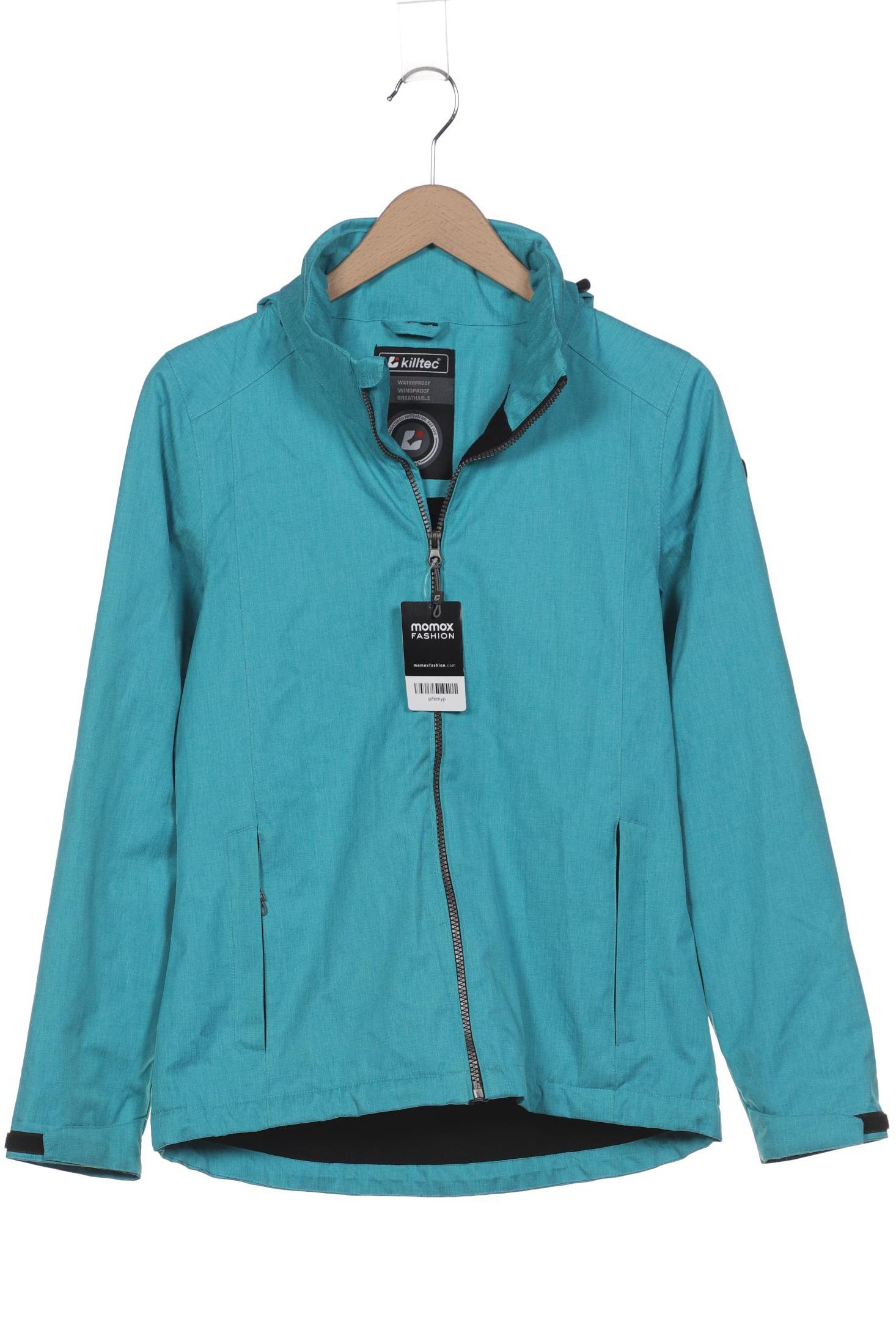 

killtec Damen Jacke, türkis, Gr. 36