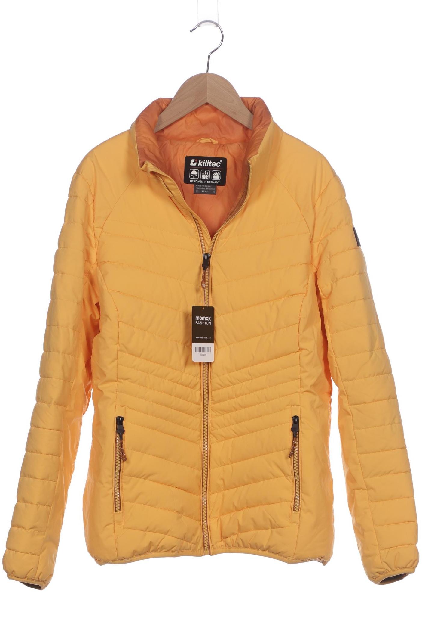 

killtec Damen Jacke, orange, Gr. 40