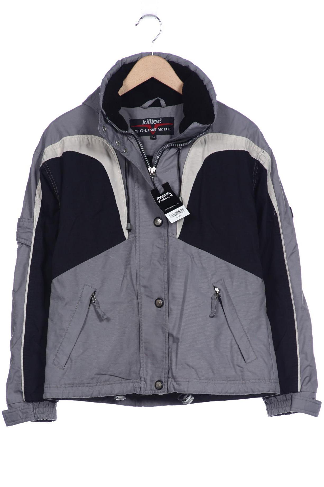 

killtec Damen Jacke, grau, Gr. 36