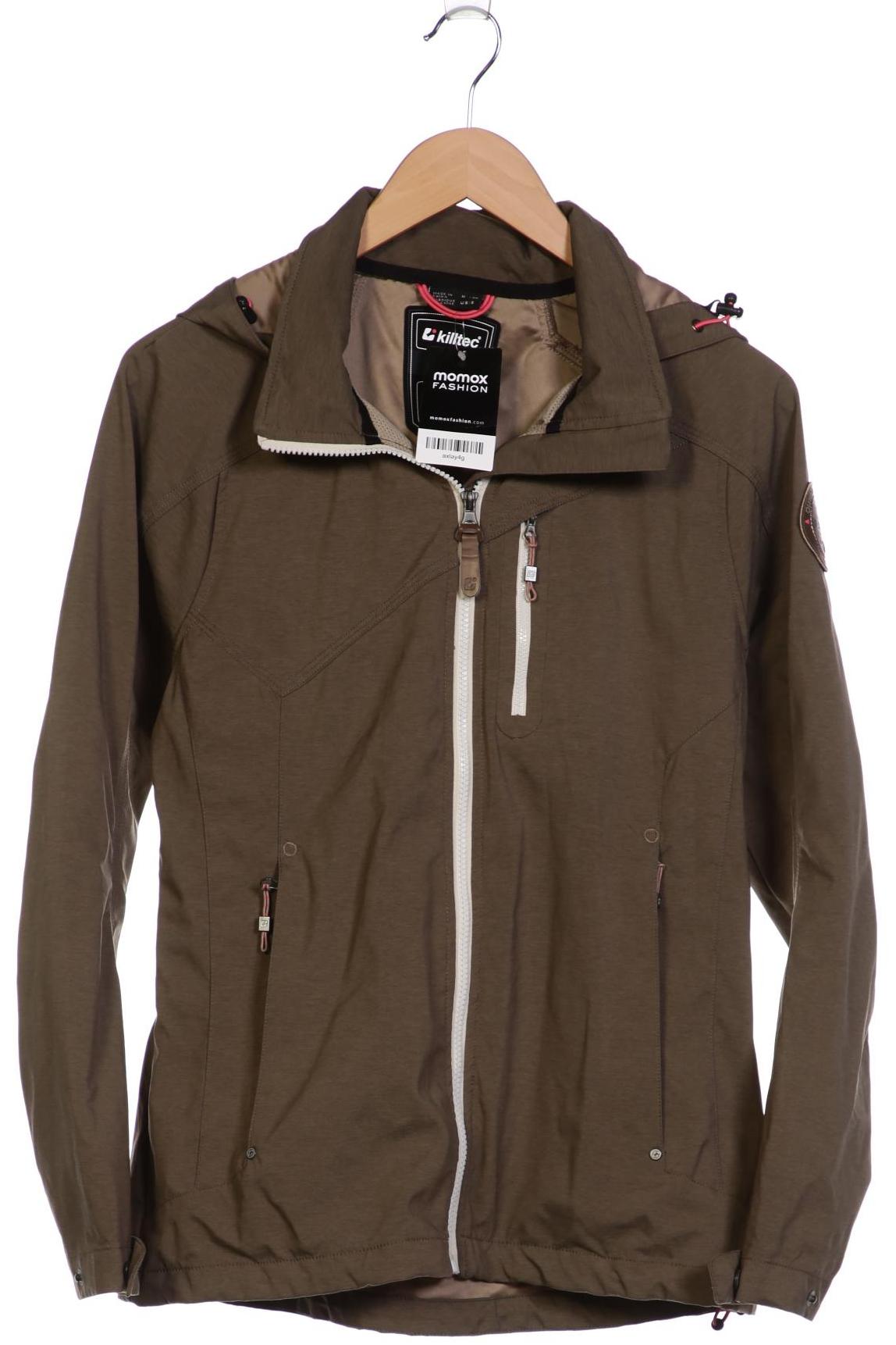 

killtec Damen Jacke, grün, Gr. 38