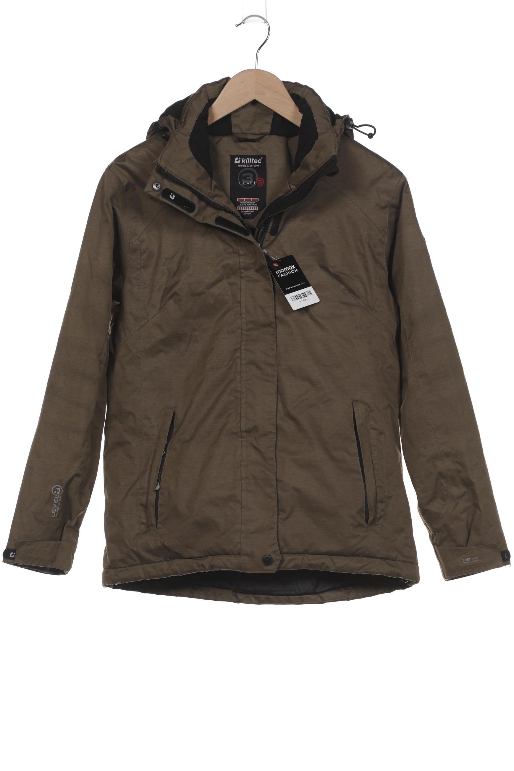 

killtec Damen Jacke, grün, Gr. 38