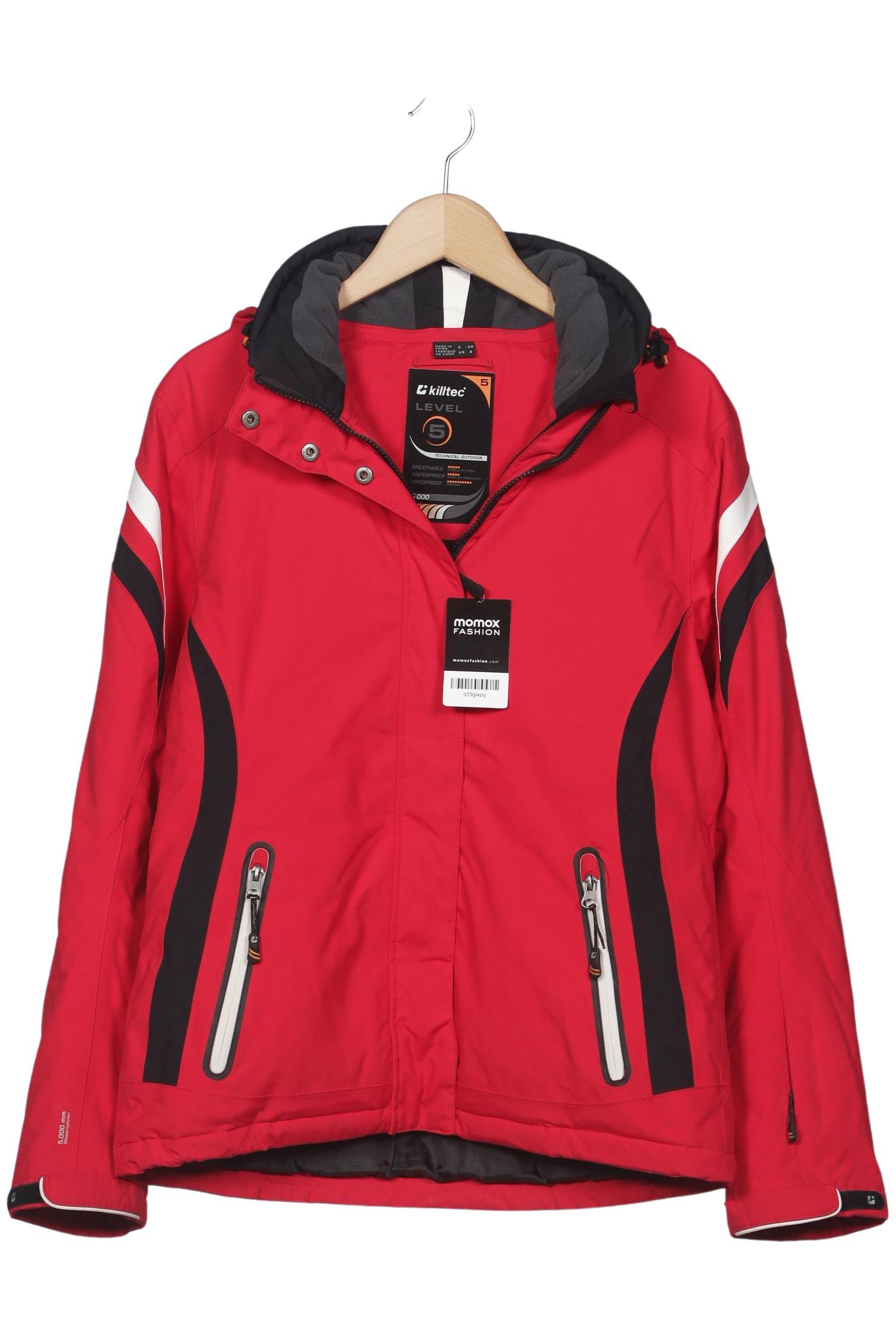 

killtec Damen Jacke, rot, Gr. 38