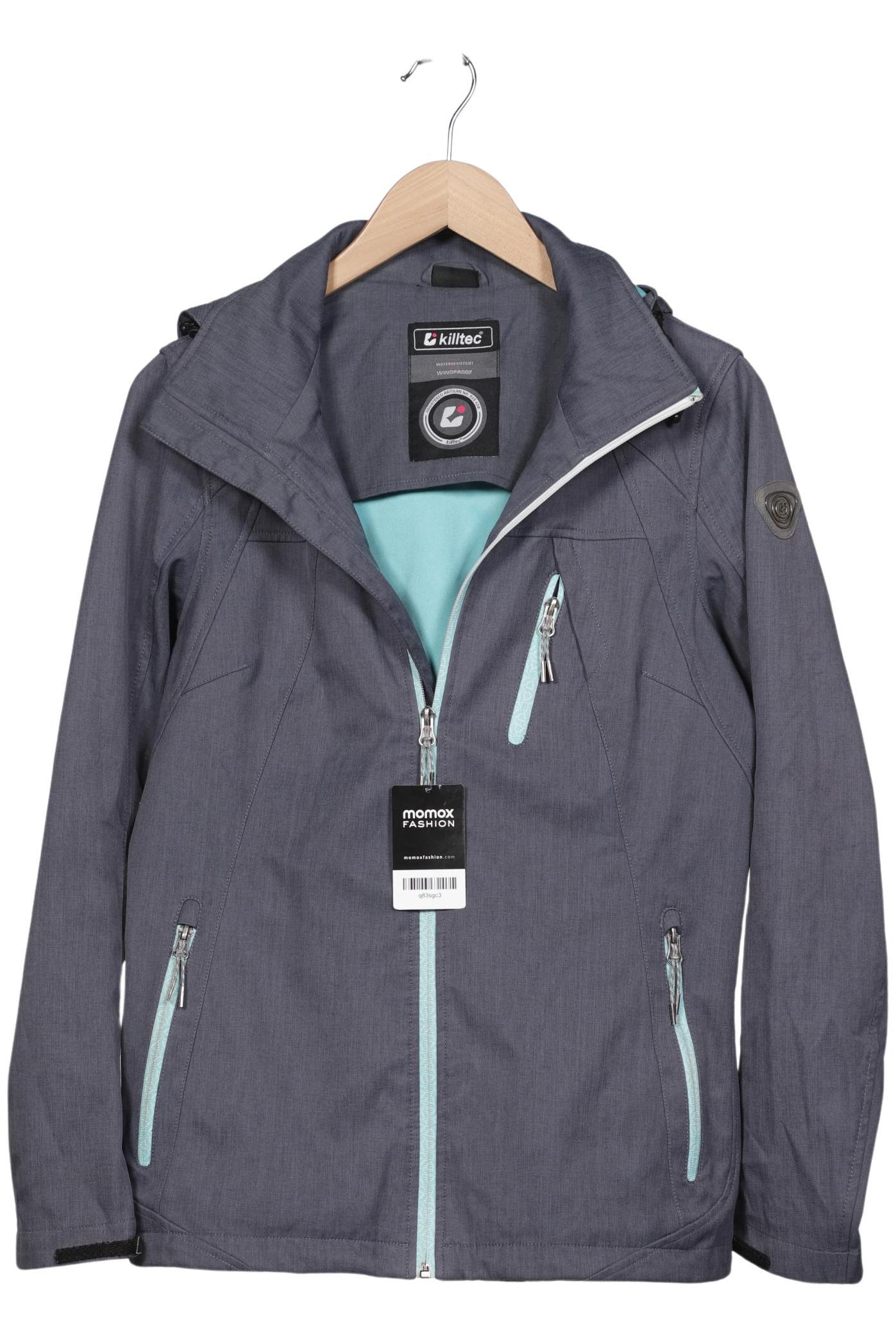 

killtec Damen Jacke, grau, Gr. 40
