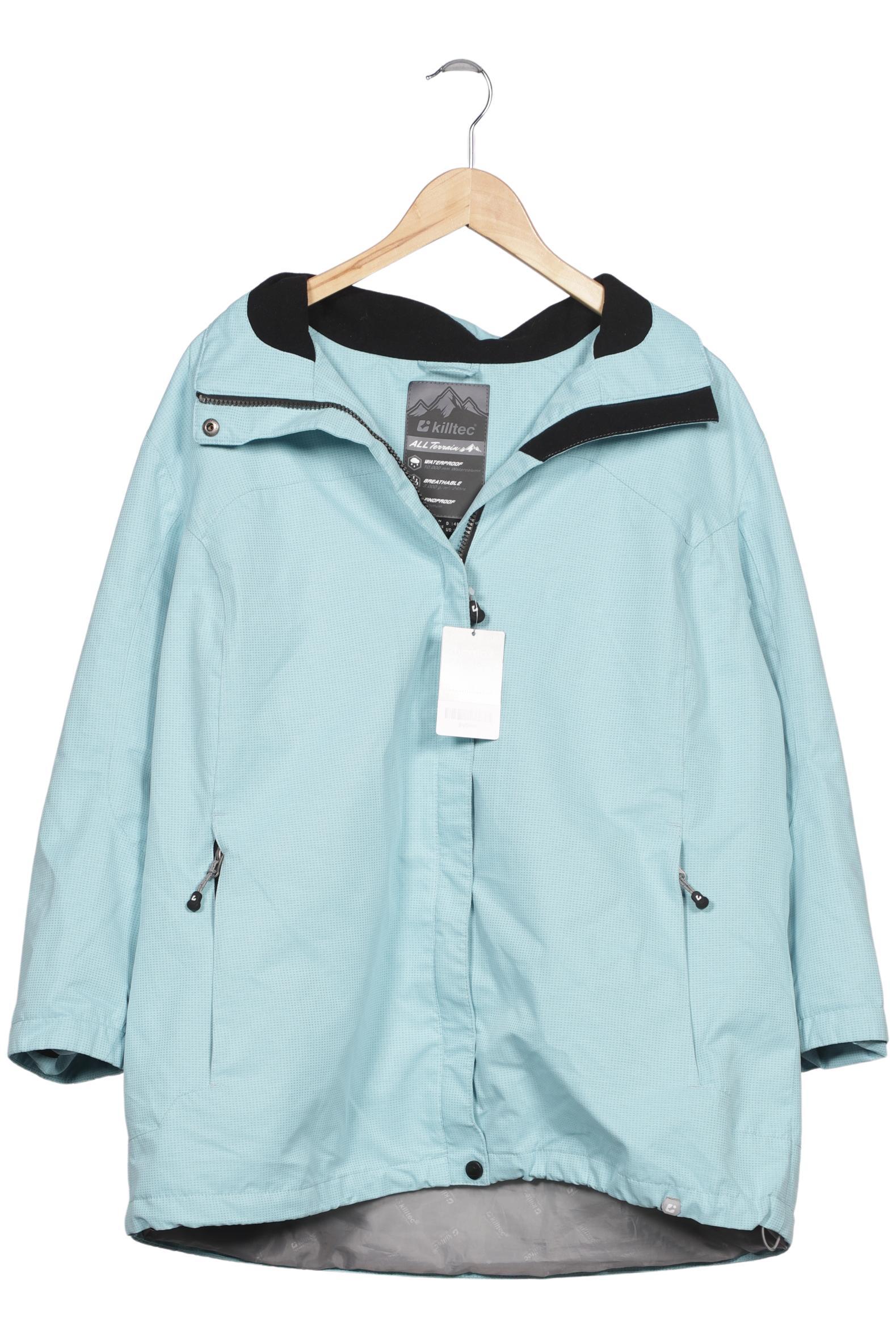 

killtec Damen Jacke, hellblau, Gr. 48