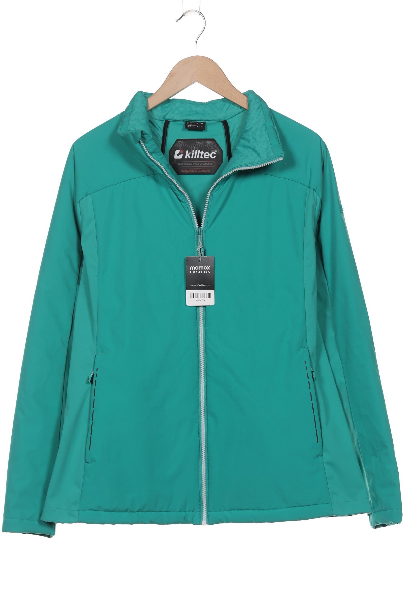 

killtec Damen Jacke, türkis, Gr. 46