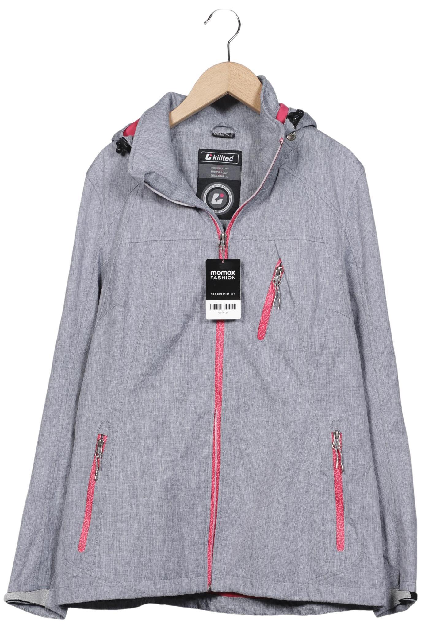 

killtec Damen Jacke, grau, Gr. 42