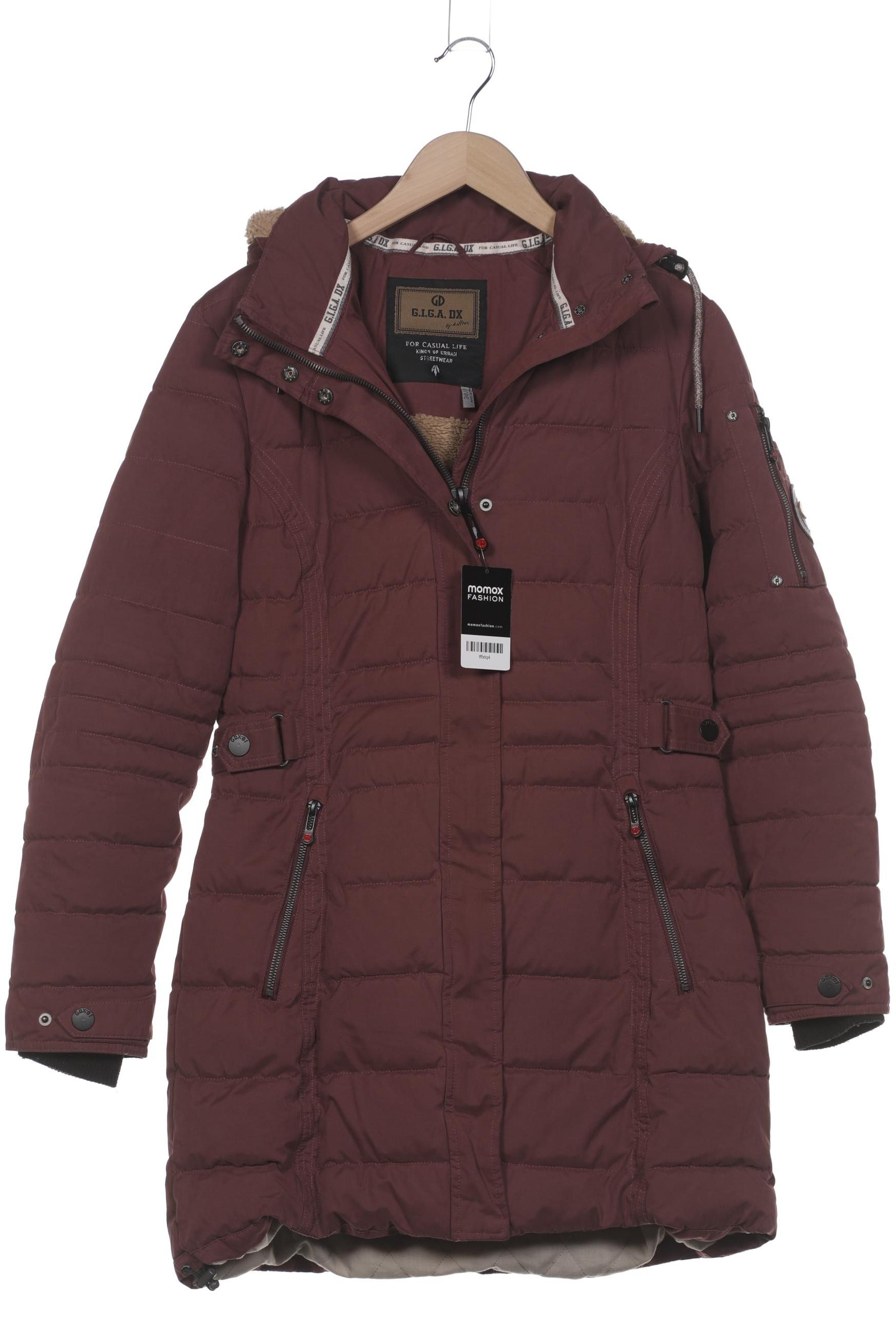 

killtec Damen Jacke, bordeaux, Gr. 38