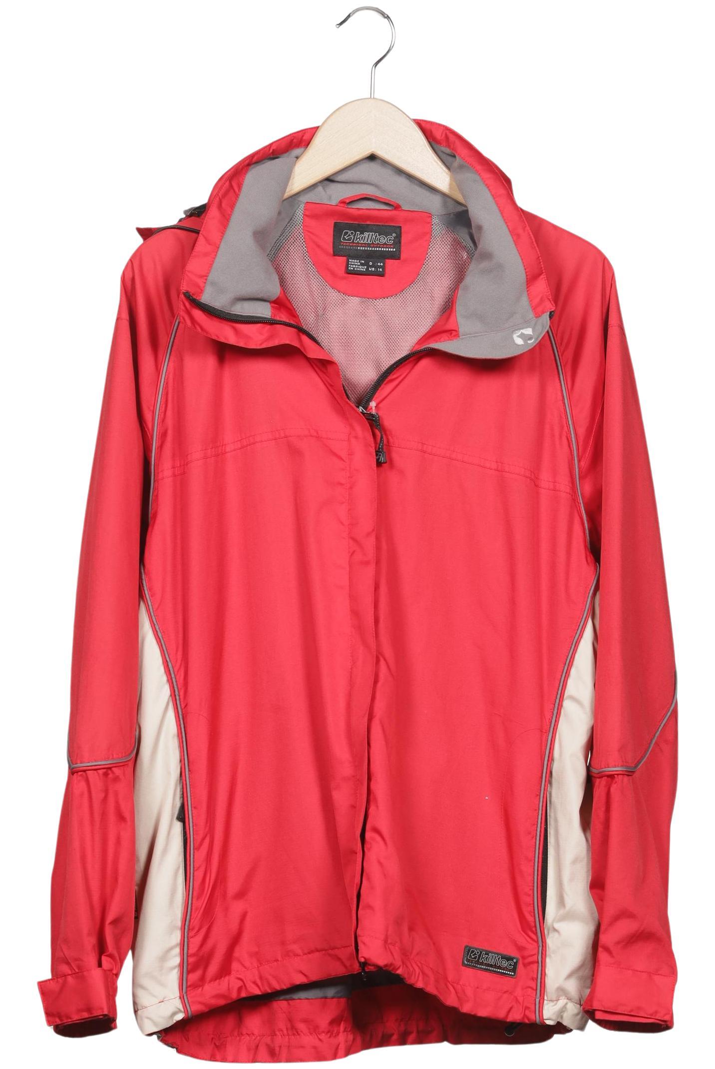 

killtec Damen Jacke, rot, Gr. 44