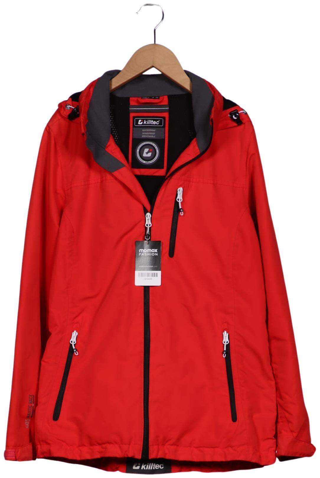 

killtec Damen Jacke, rot, Gr. 40
