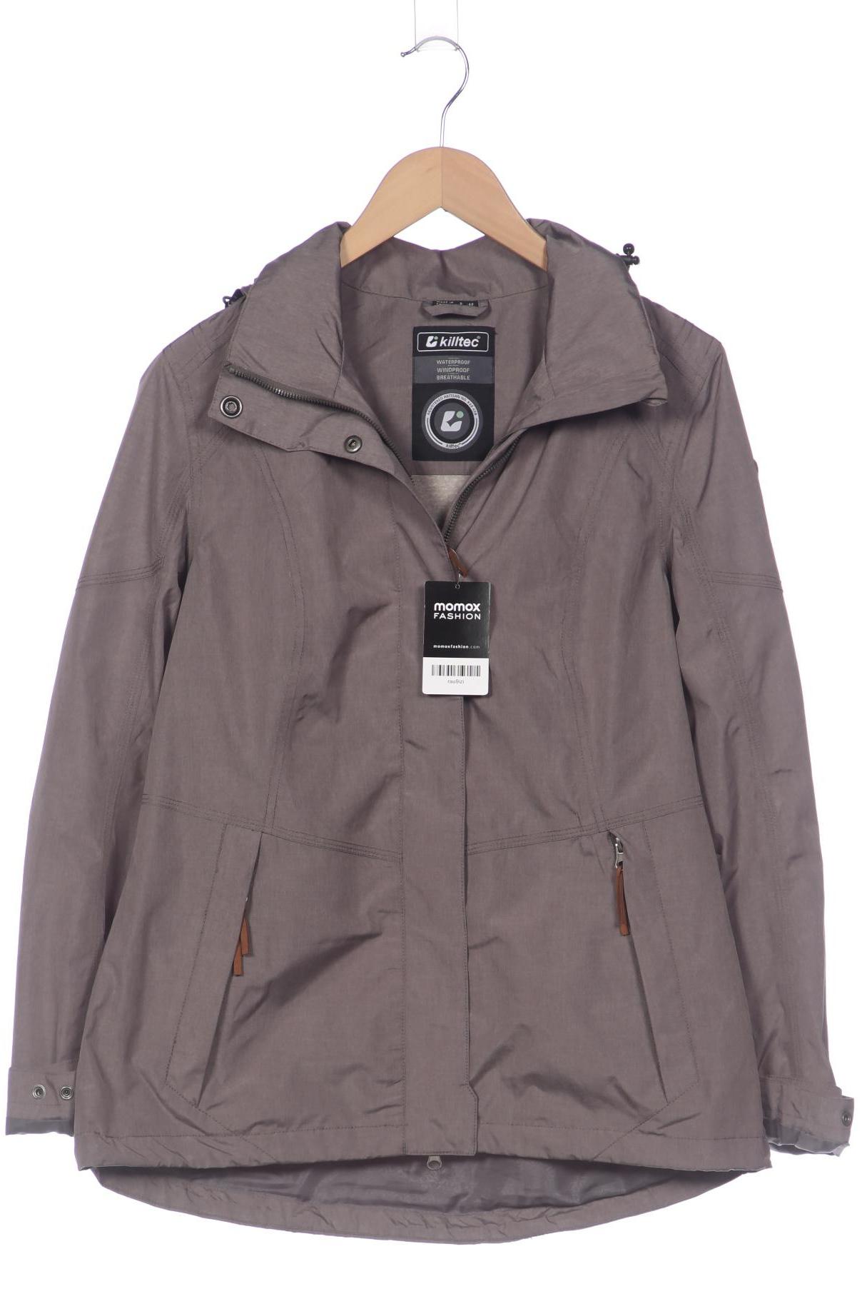 

killtec Damen Jacke, grau, Gr. 40