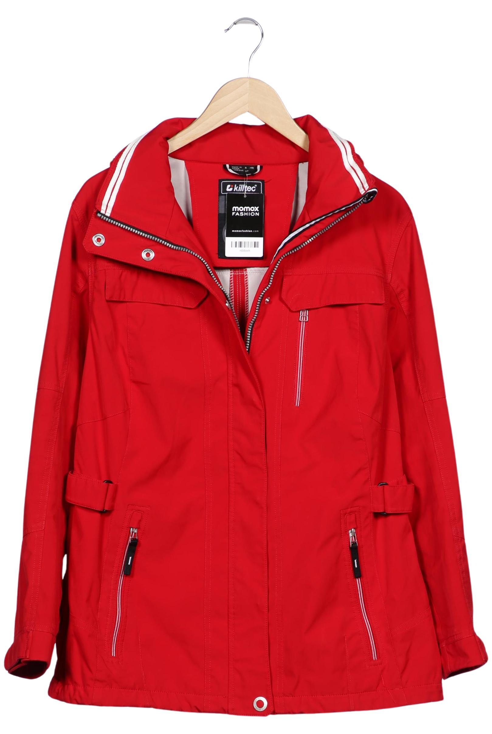

killtec Damen Jacke, rot, Gr. 46
