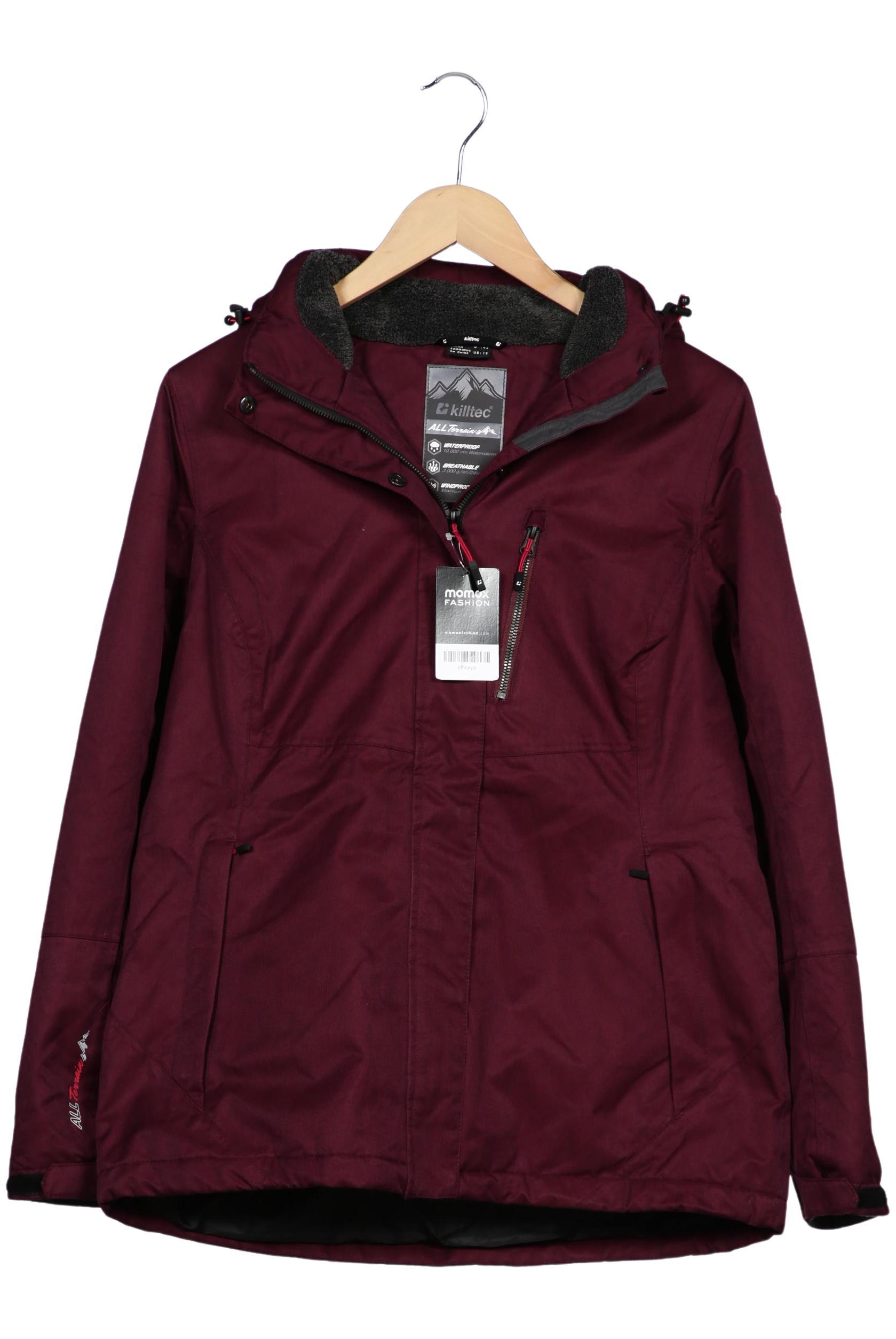 

killtec Damen Jacke, bordeaux, Gr. 42