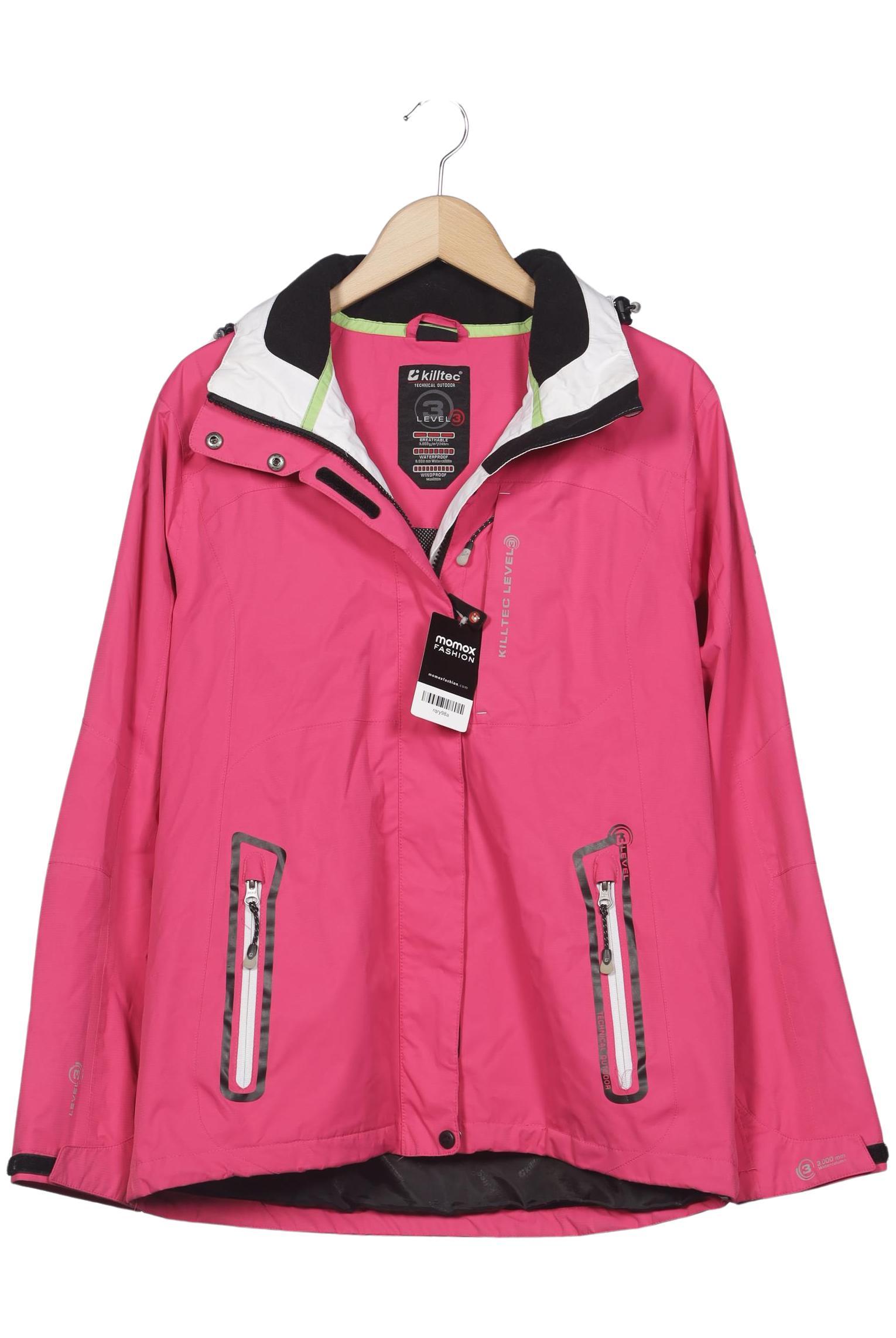 

killtec Damen Jacke, pink, Gr. 40