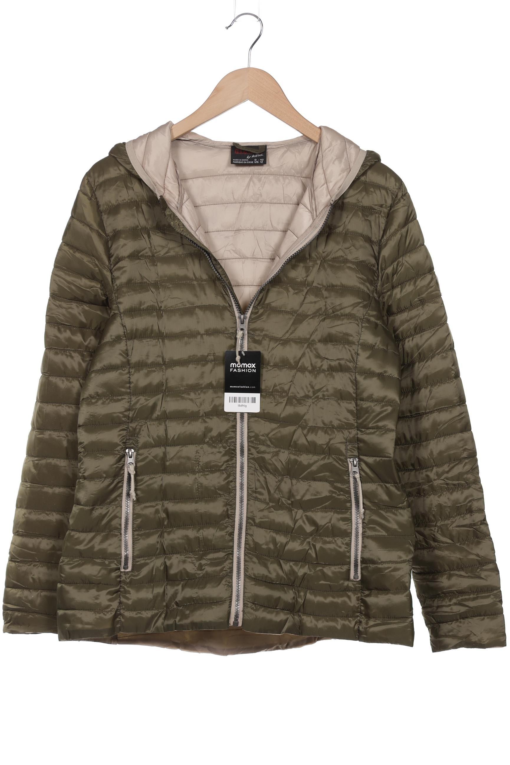 

killtec Damen Jacke, grün, Gr. 42