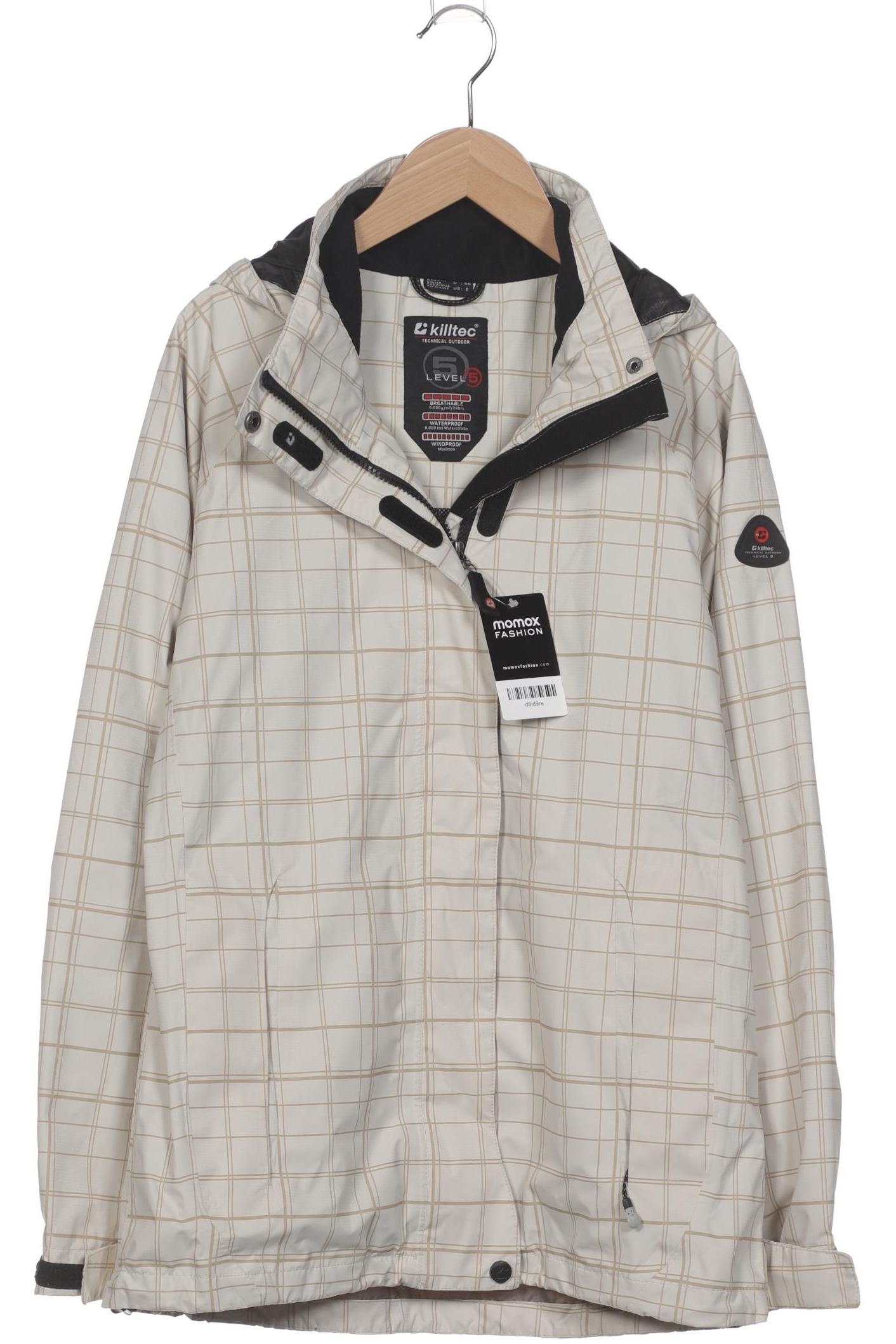 

killtec Damen Jacke, cremeweiß, Gr. 38