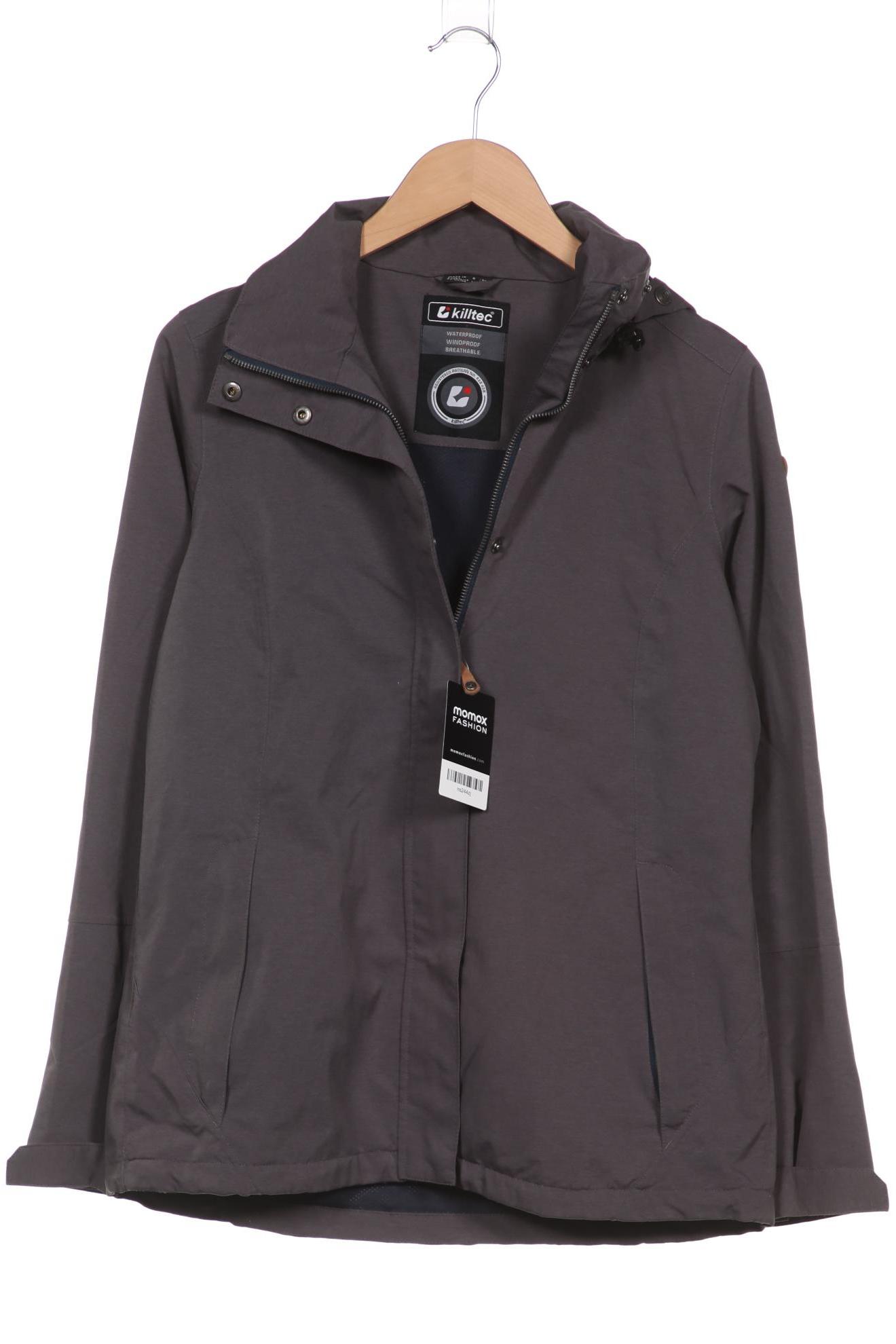

killtec Damen Jacke, grau, Gr. 38