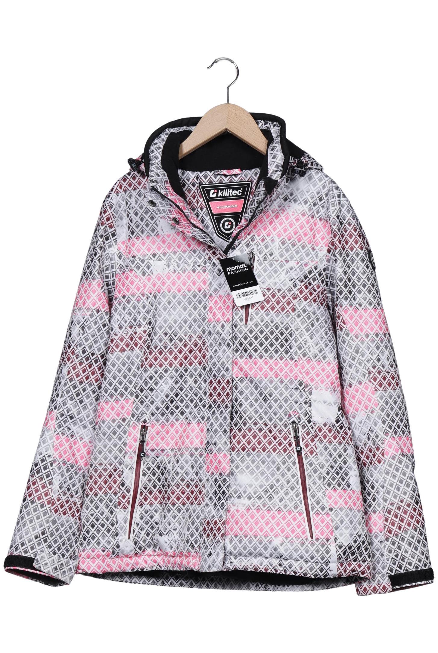 

killtec Damen Jacke, mehrfarbig, Gr. 40