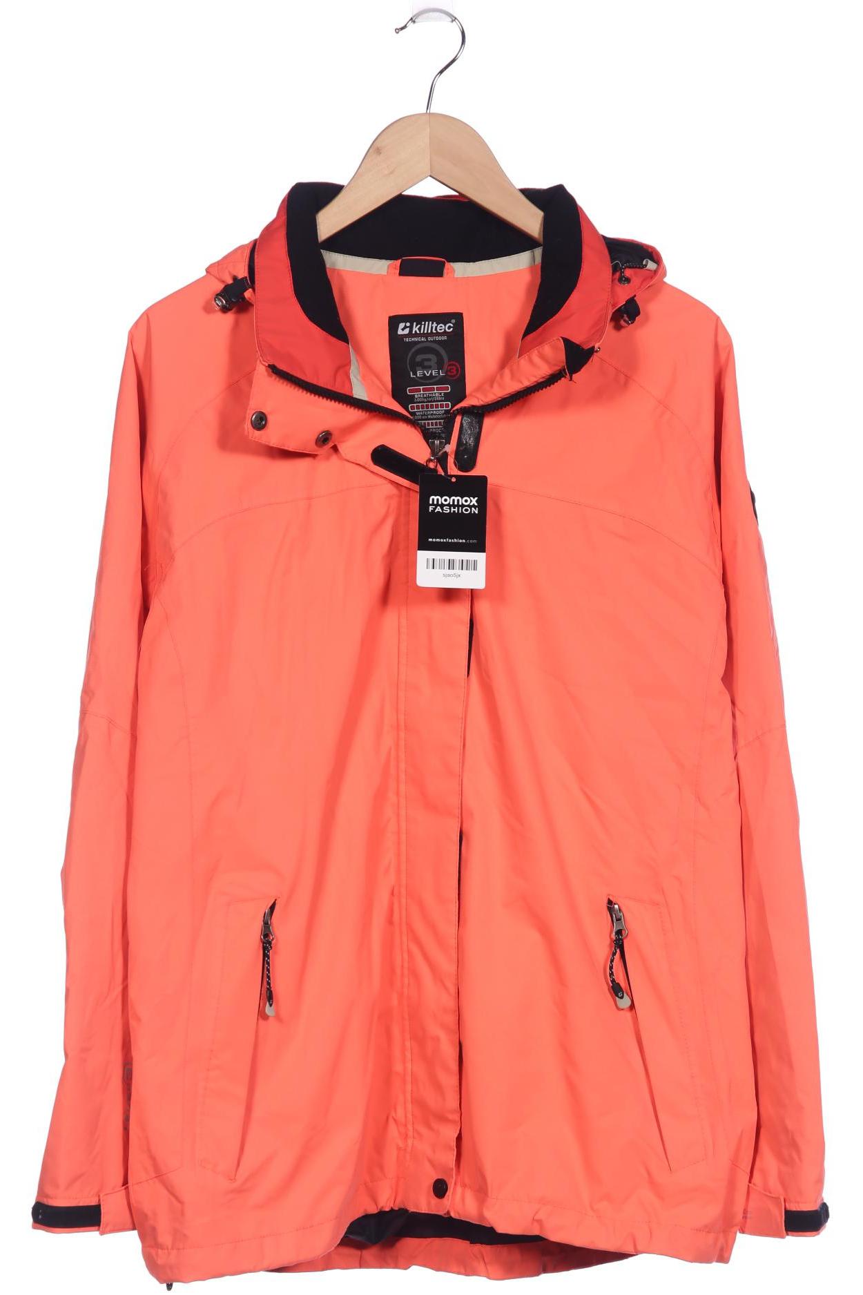 

killtec Damen Jacke, orange, Gr. 44