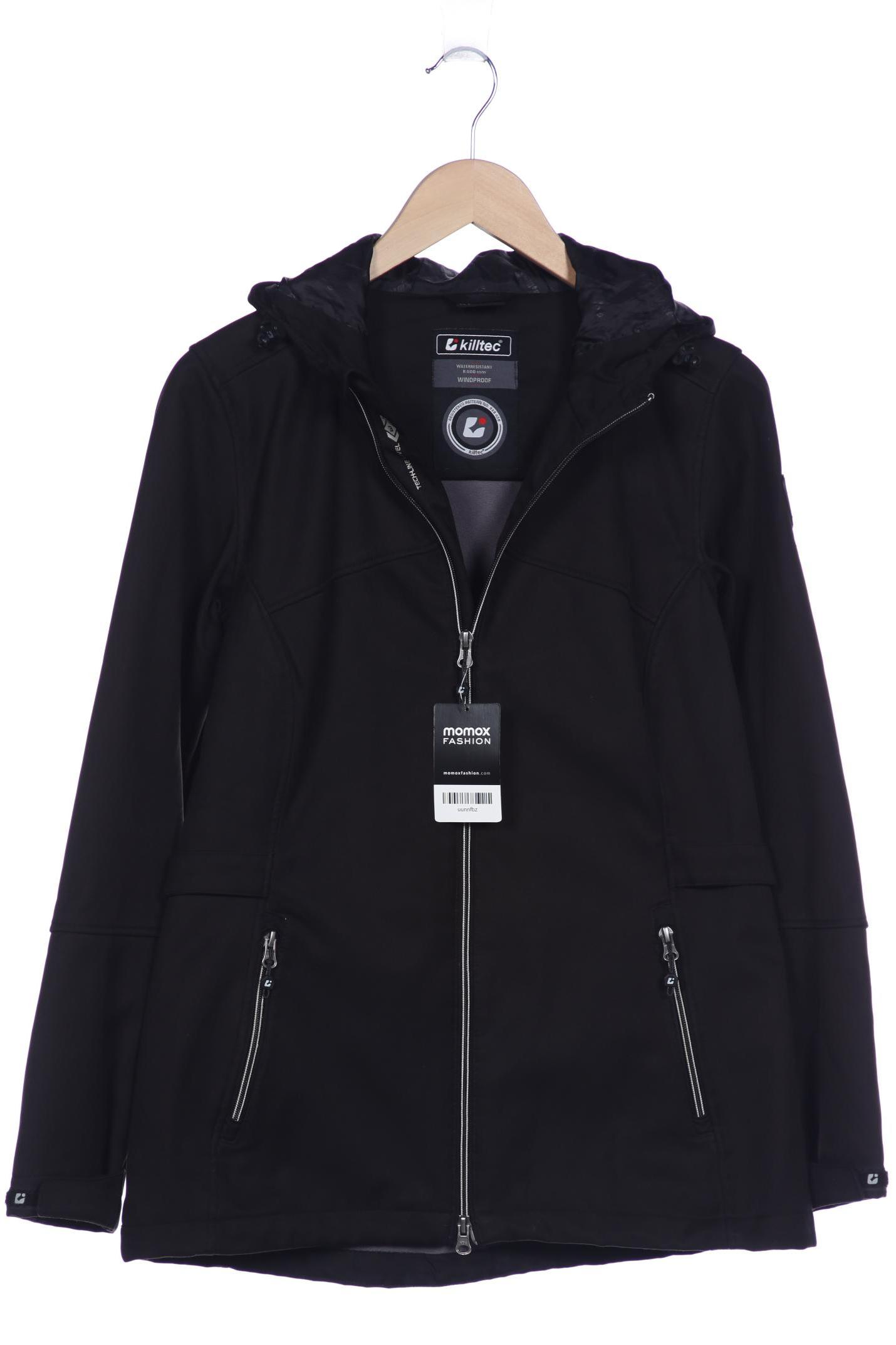 

killtec Damen Jacke, schwarz, Gr. 38