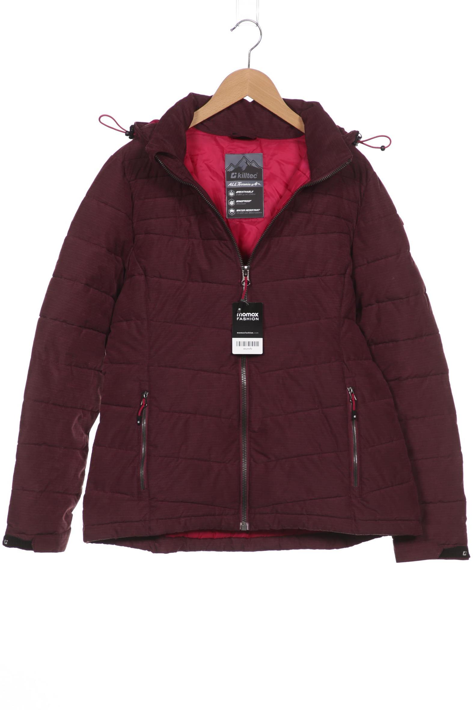 

killtec Damen Jacke, bordeaux, Gr. 44