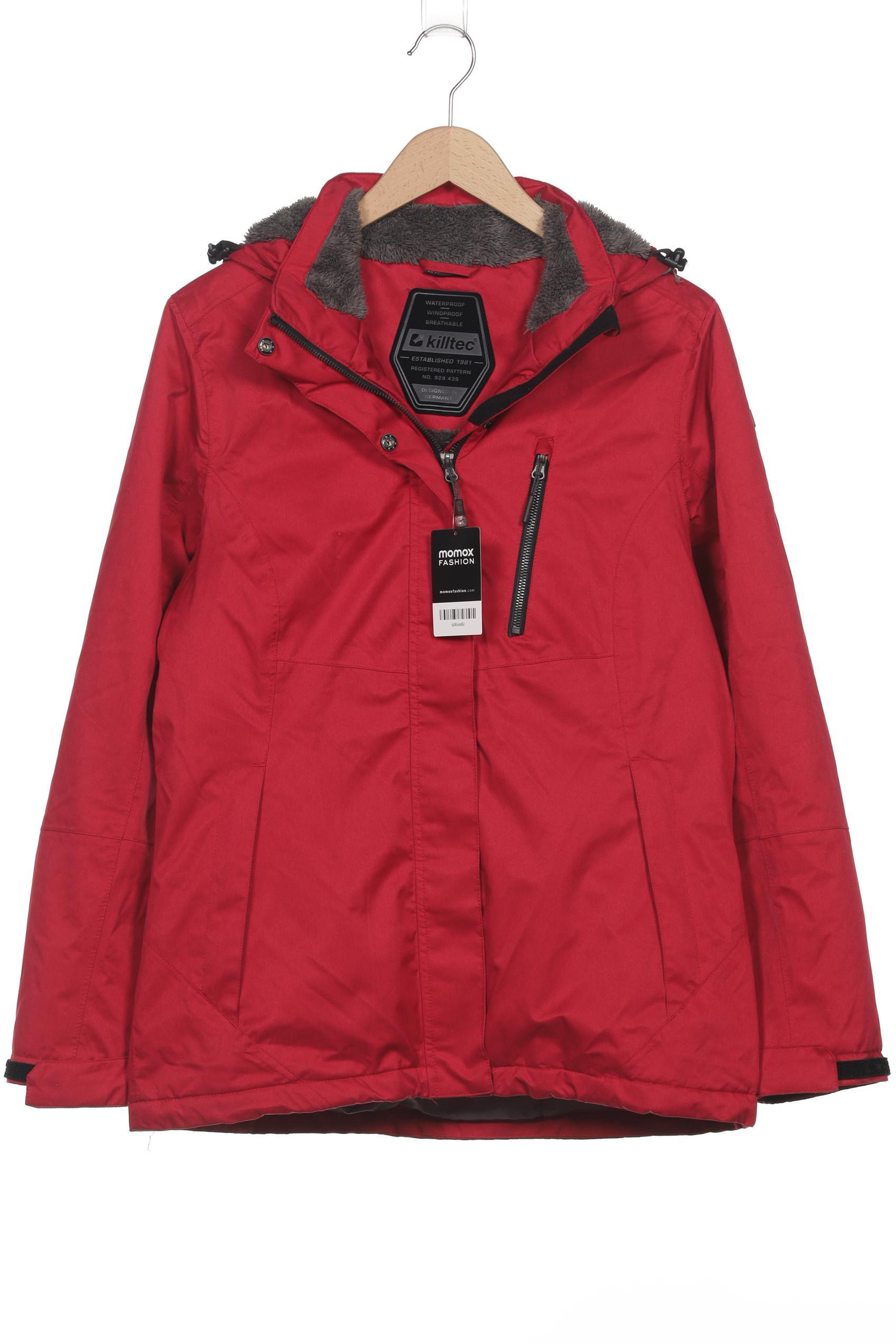 

killtec Damen Jacke, rot, Gr. 40