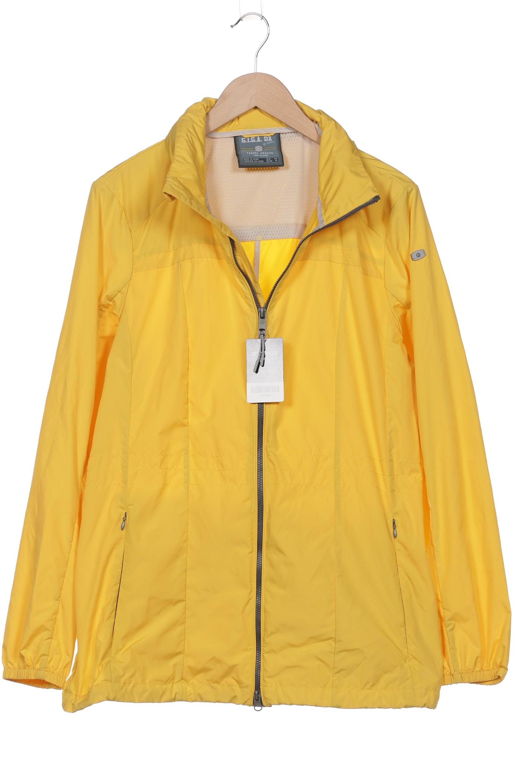 

killtec Damen Jacke, gelb, Gr. 44