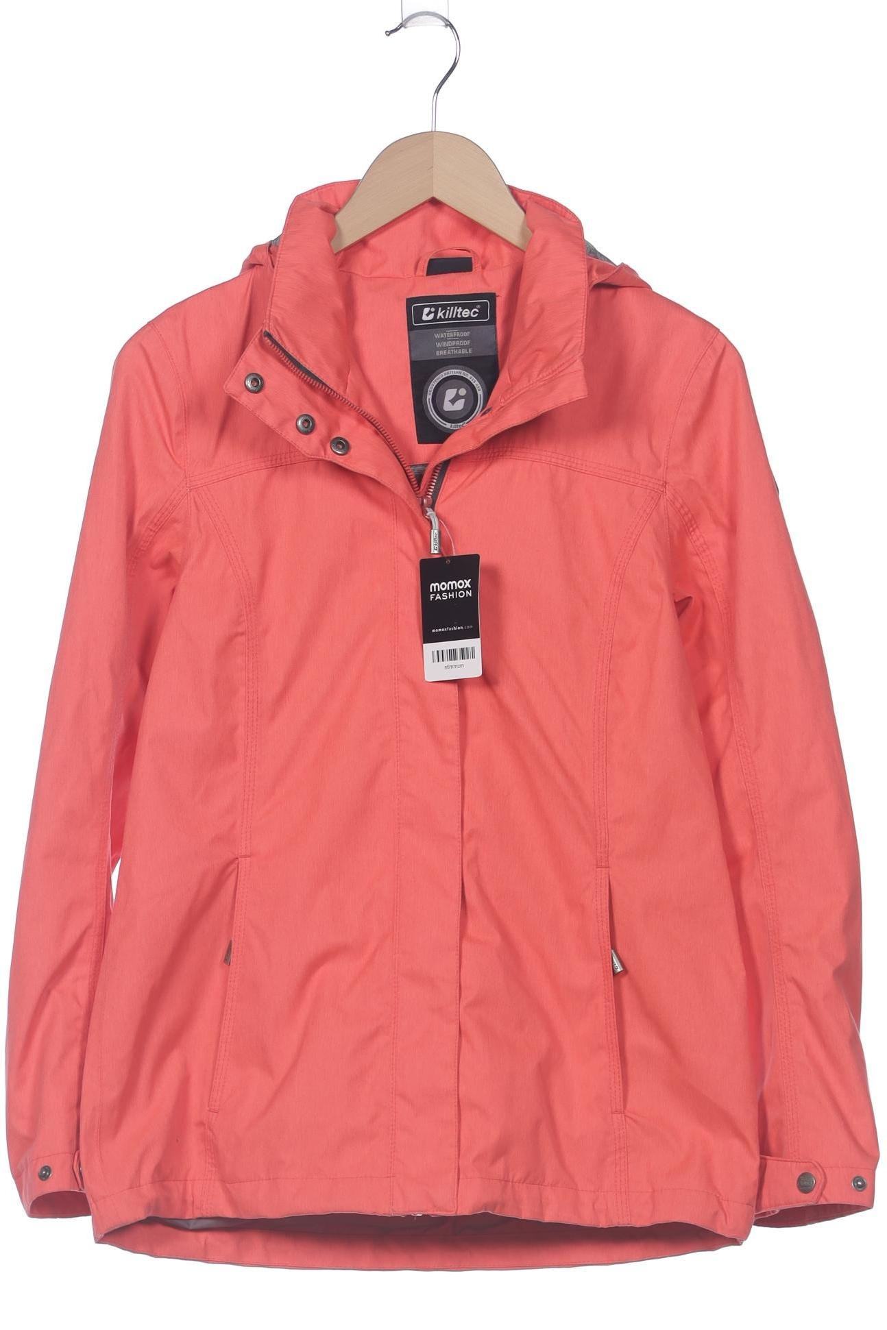 

killtec Damen Jacke, orange, Gr. 36
