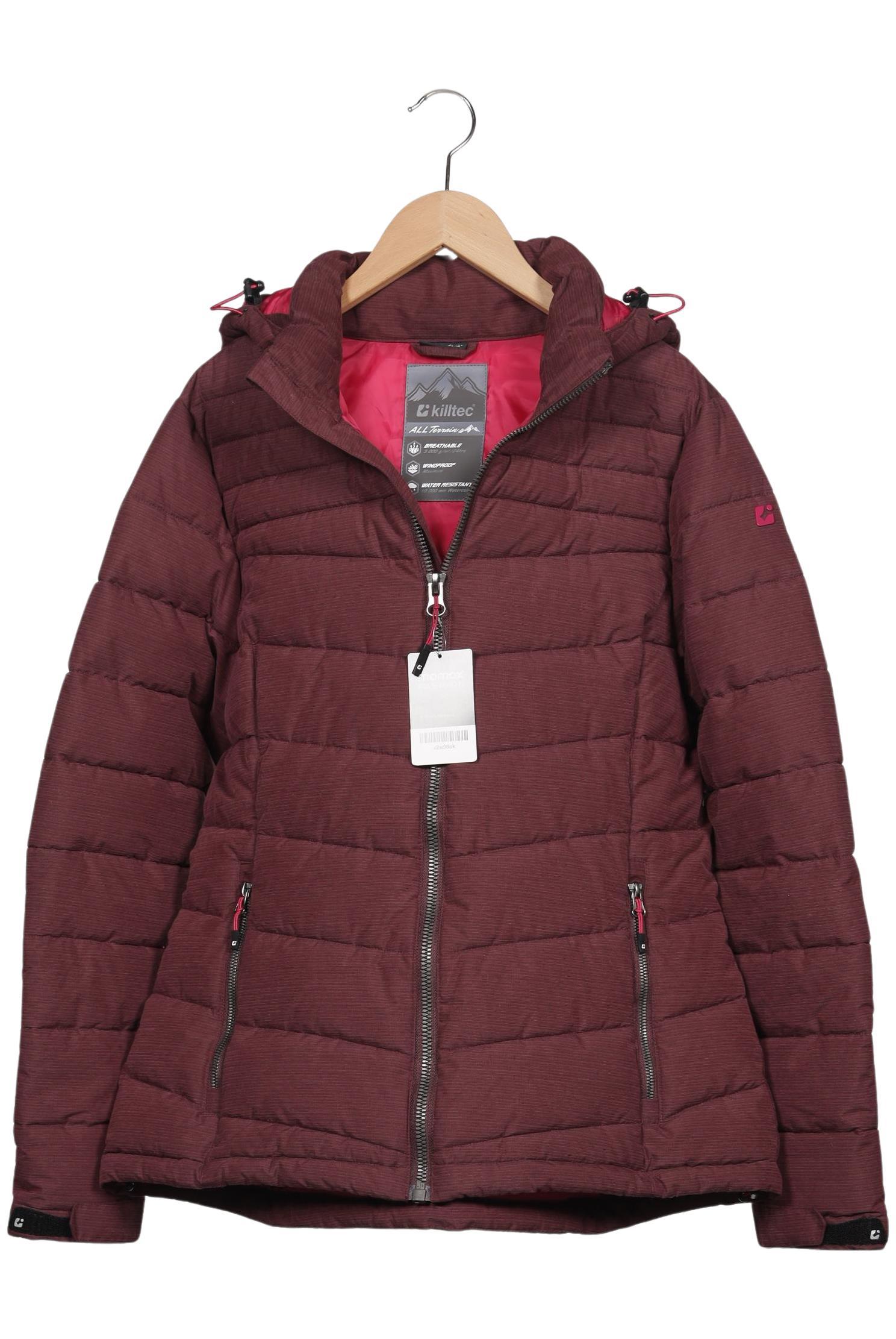 

killtec Damen Jacke, bordeaux, Gr. 44