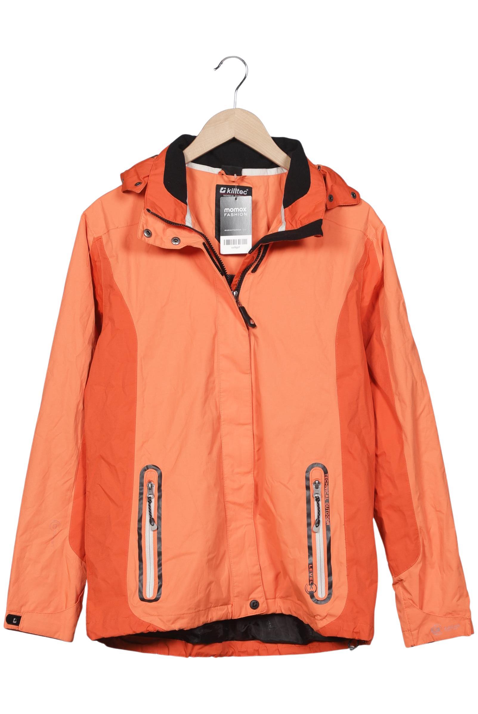 

killtec Damen Jacke, orange, Gr. 42