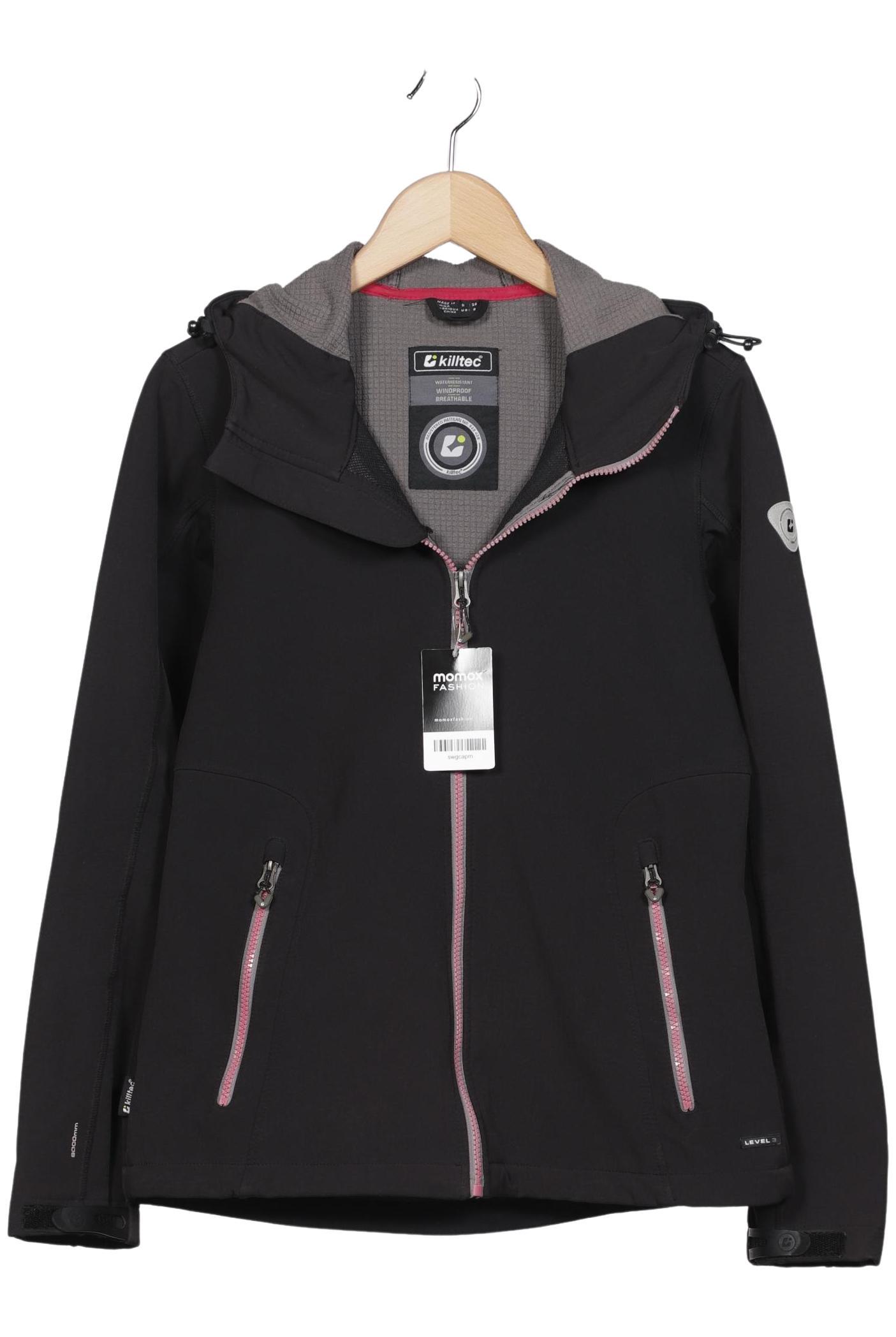 

killtec Damen Jacke, schwarz, Gr. 38